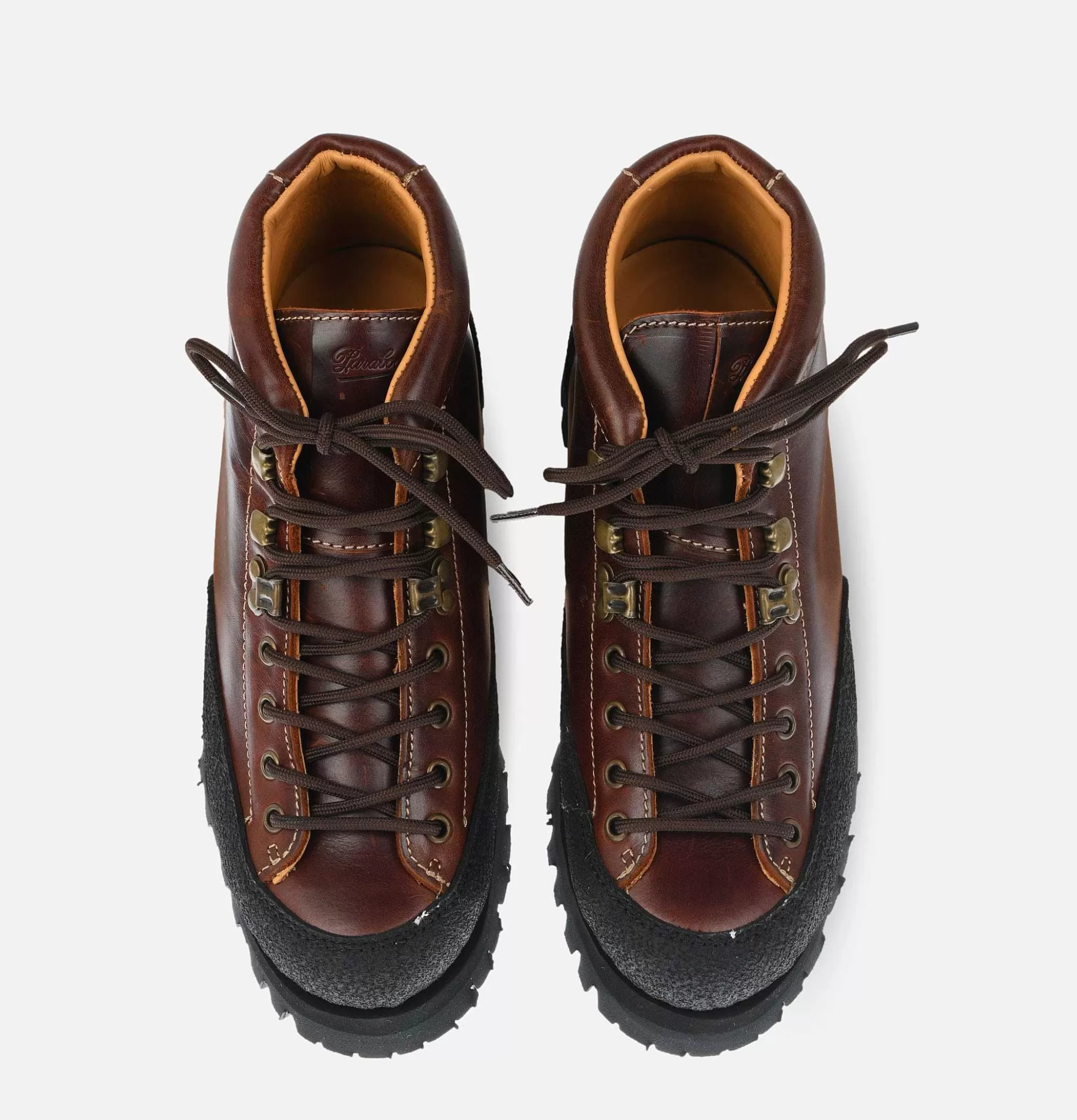 Botas Paraboot Yosemite Clásicas para Mujer en Marrón - Calzado de Montaña Elegante y Hombre Zapatos de Cuero Duraderos