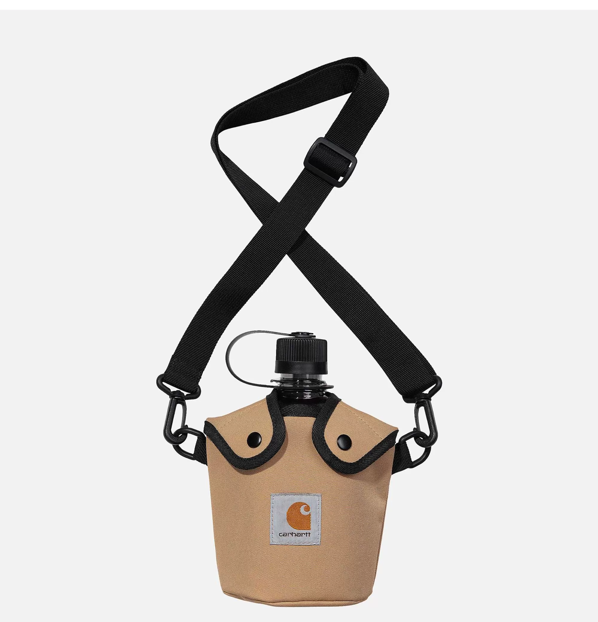 Botella de Campo CARHARTT WIP - Marrón Terroso para Aventuras al Aire Libre