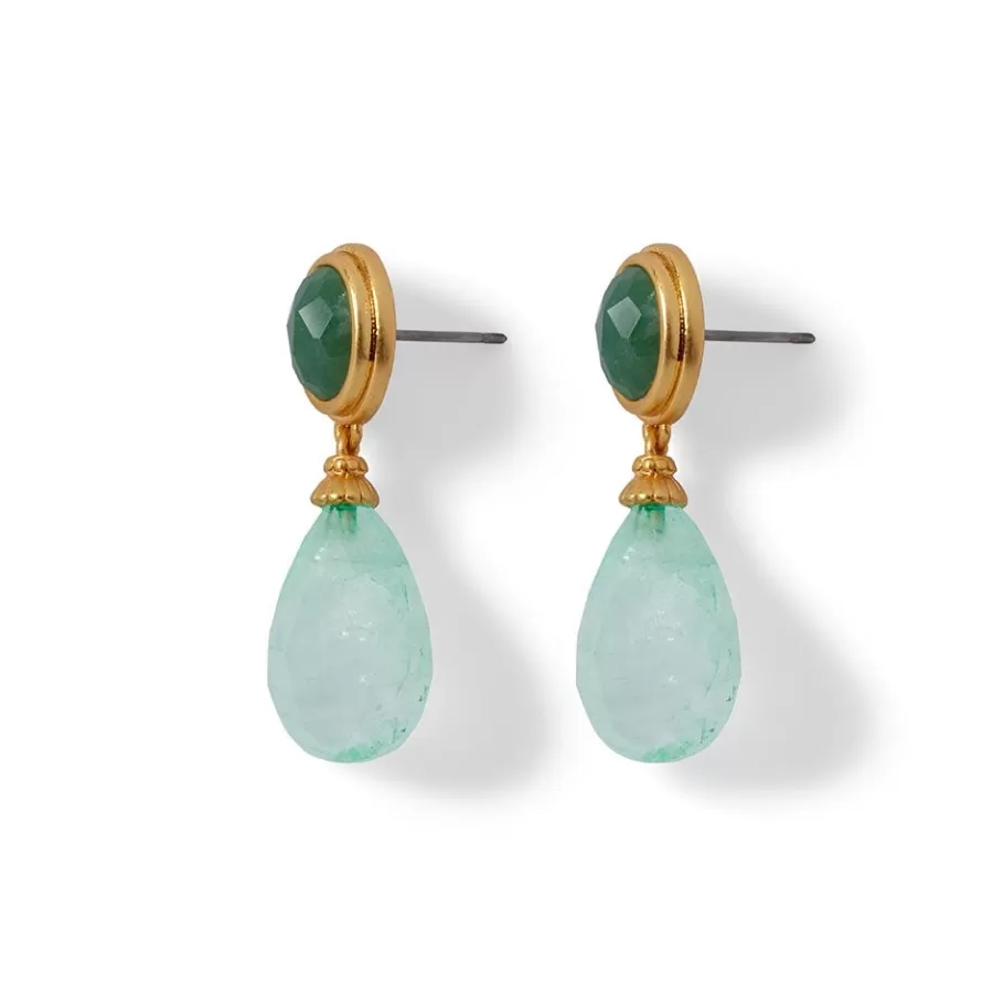 The Met Store Earrings*French Serpent Drop Earrings