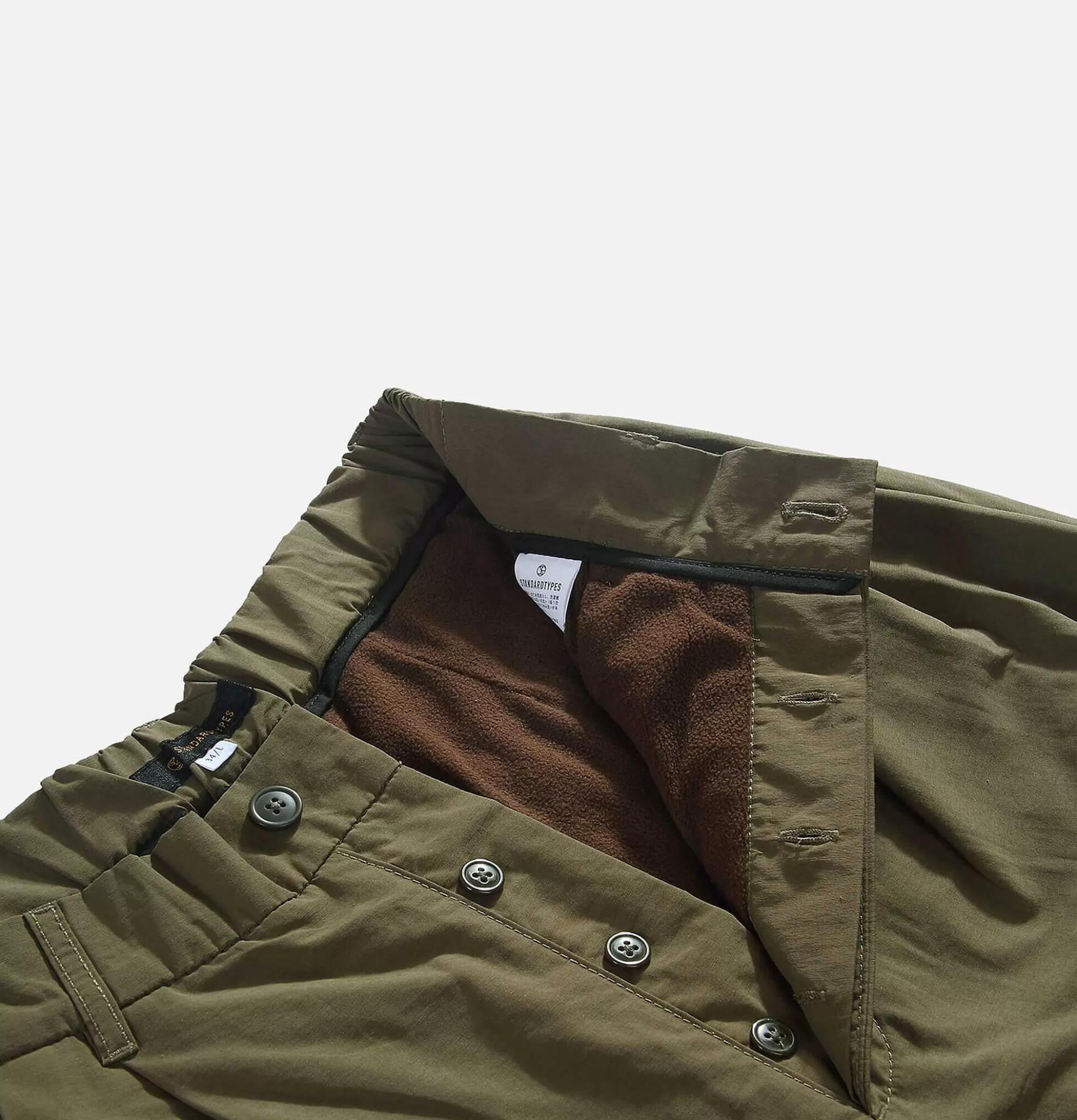 Pantalones Impermeables de Trabajo Verde Militar - Resistentes a todas las condiciones climáticas, diseño clásico y duradero