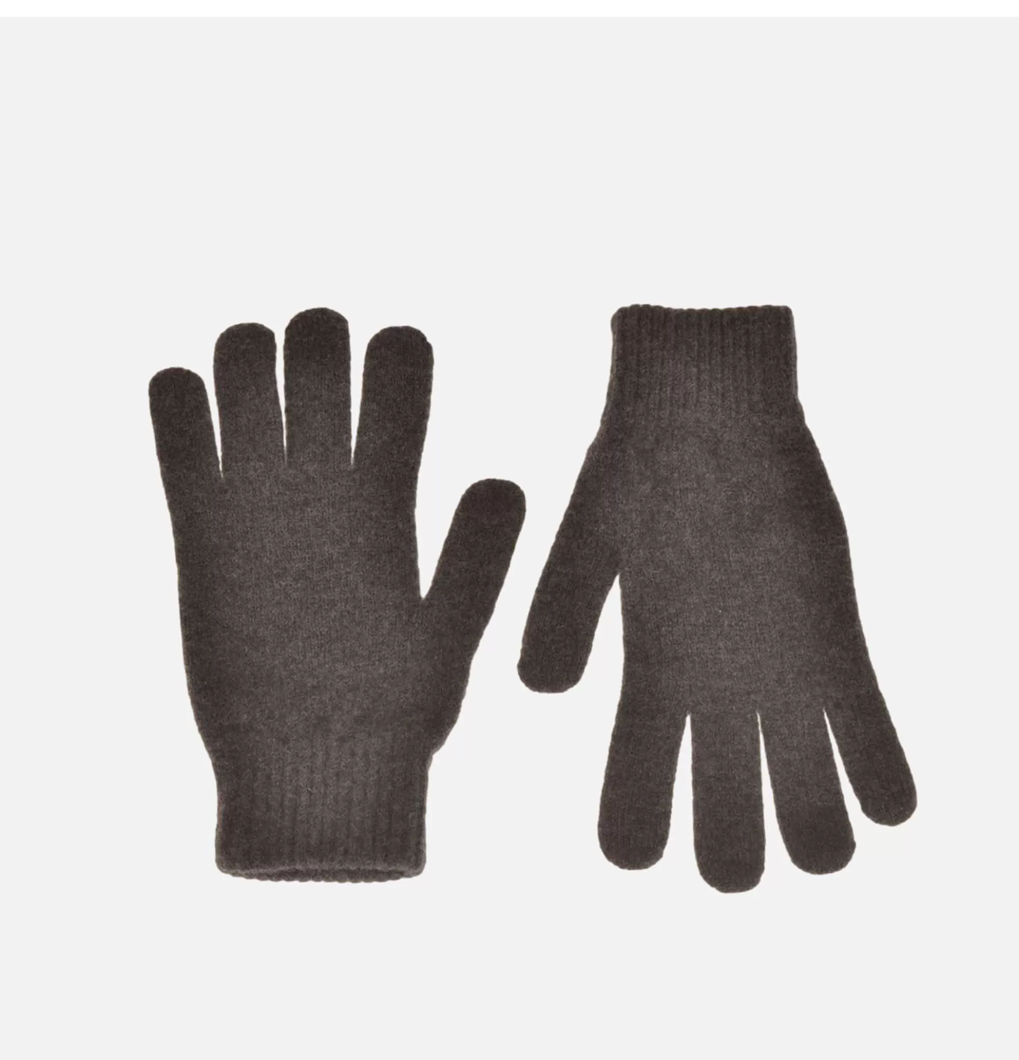 Guantes de Lana con Brillo Roberto Mackie | Accesorios Invernales: Gorros Abrigados y Bufandas de Fantasía