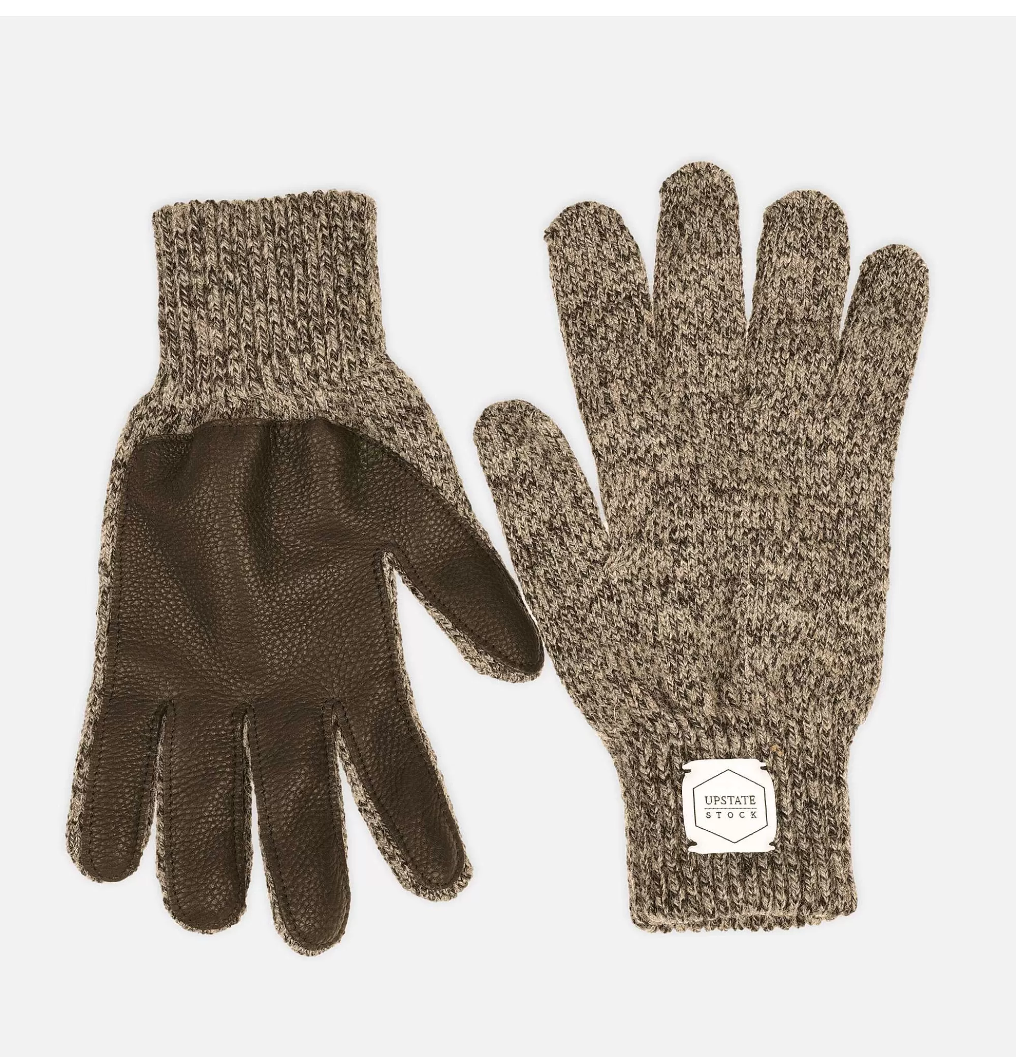 Guantes UPSTATE de Carbón para Dedos Completos • Conjunto Invierno con Gorros y Bufandas de Lujo