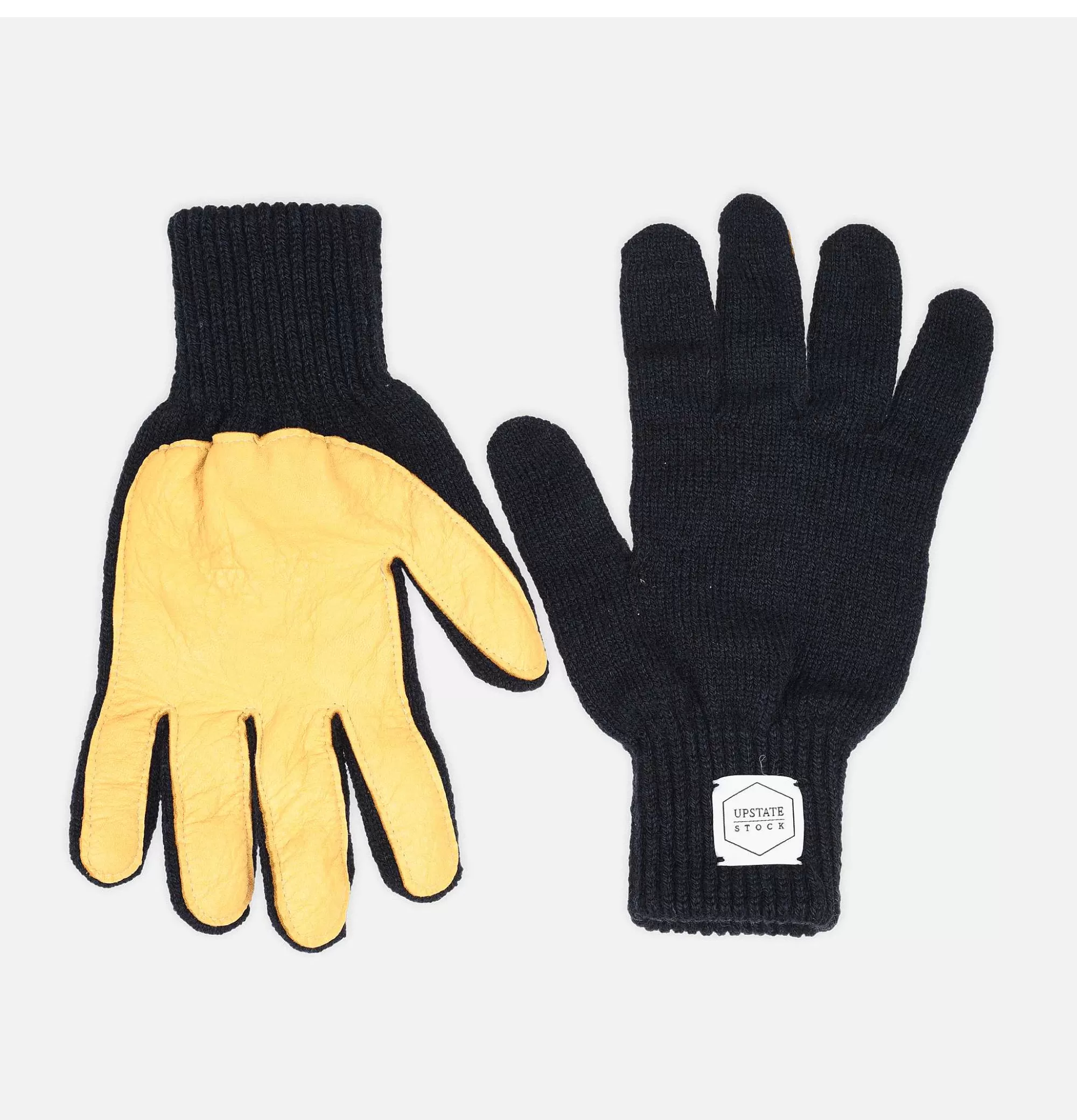 Guantes Abrigados UPSTATE en Azul Marino - Gorros y Bufandas de Invierno para Climas Fríos