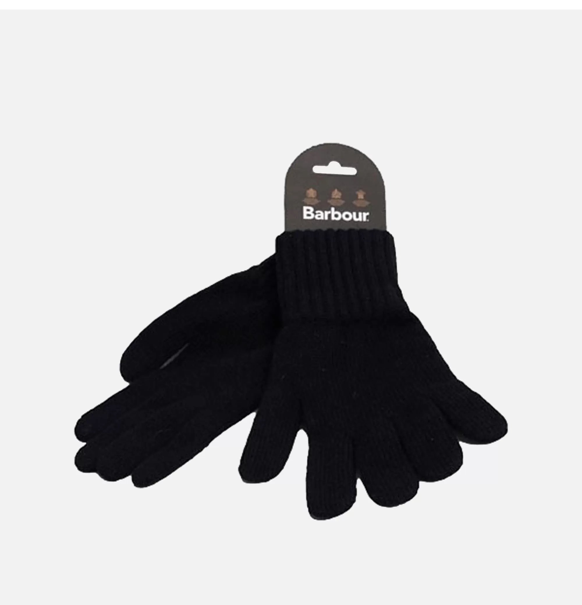 Guantes Abrigados BARBOUR en Lana de Cordero · Accesorios Invernales: Gorros y Bufandas de Calidad Superior para Hombre y Mujer