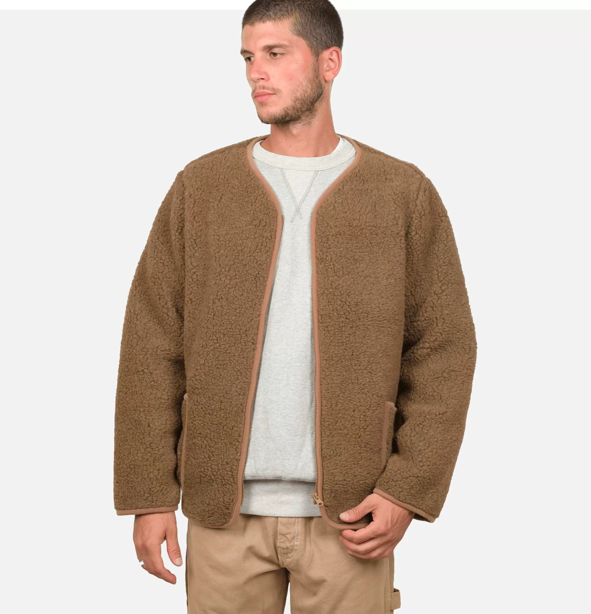 Chaleco Térmico RompeFríos Nordeen Bark - Colección Invierno 2024 con Forro Polar y Sudaderas de Alta Calidad