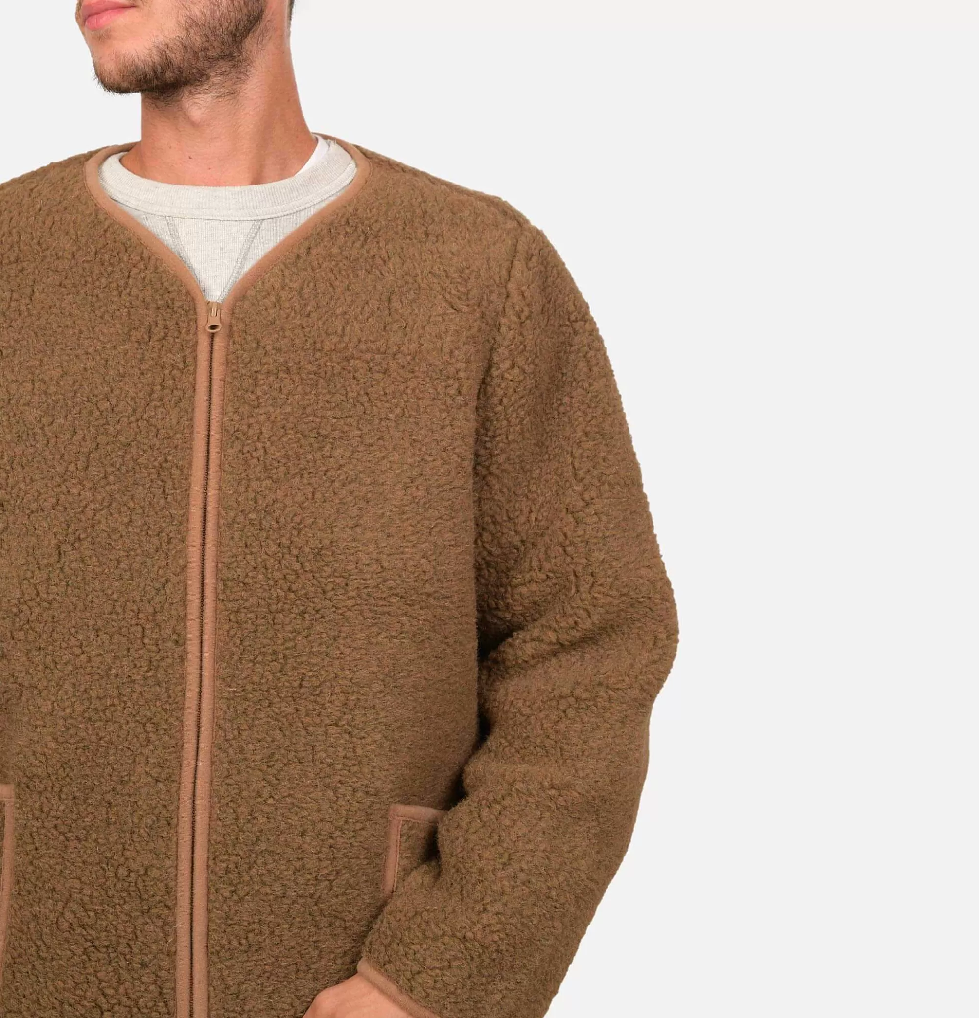 Chaleco Térmico RompeFríos Nordeen Bark - Colección Invierno 2024 con Forro Polar y Sudaderas de Alta Calidad