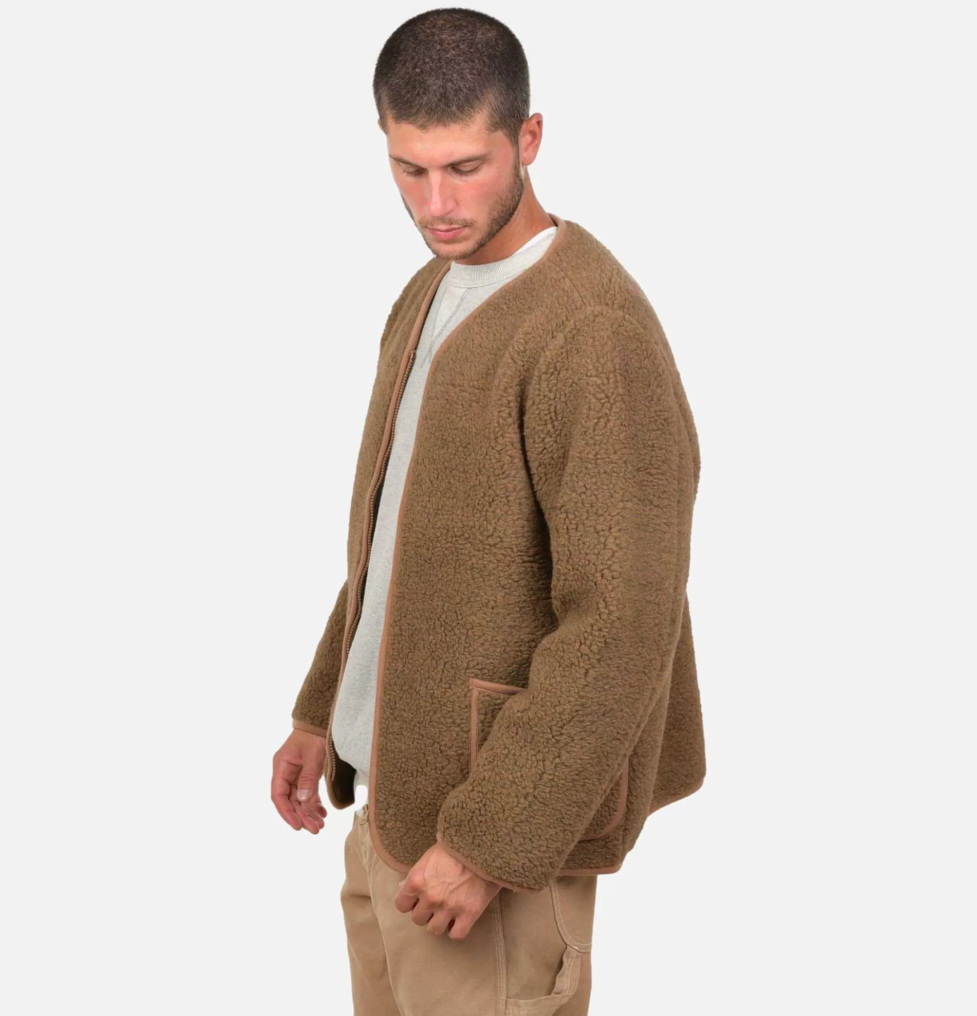 Chaleco Térmico RompeFríos Nordeen Bark - Colección Invierno 2024 con Forro Polar y Sudaderas de Alta Calidad