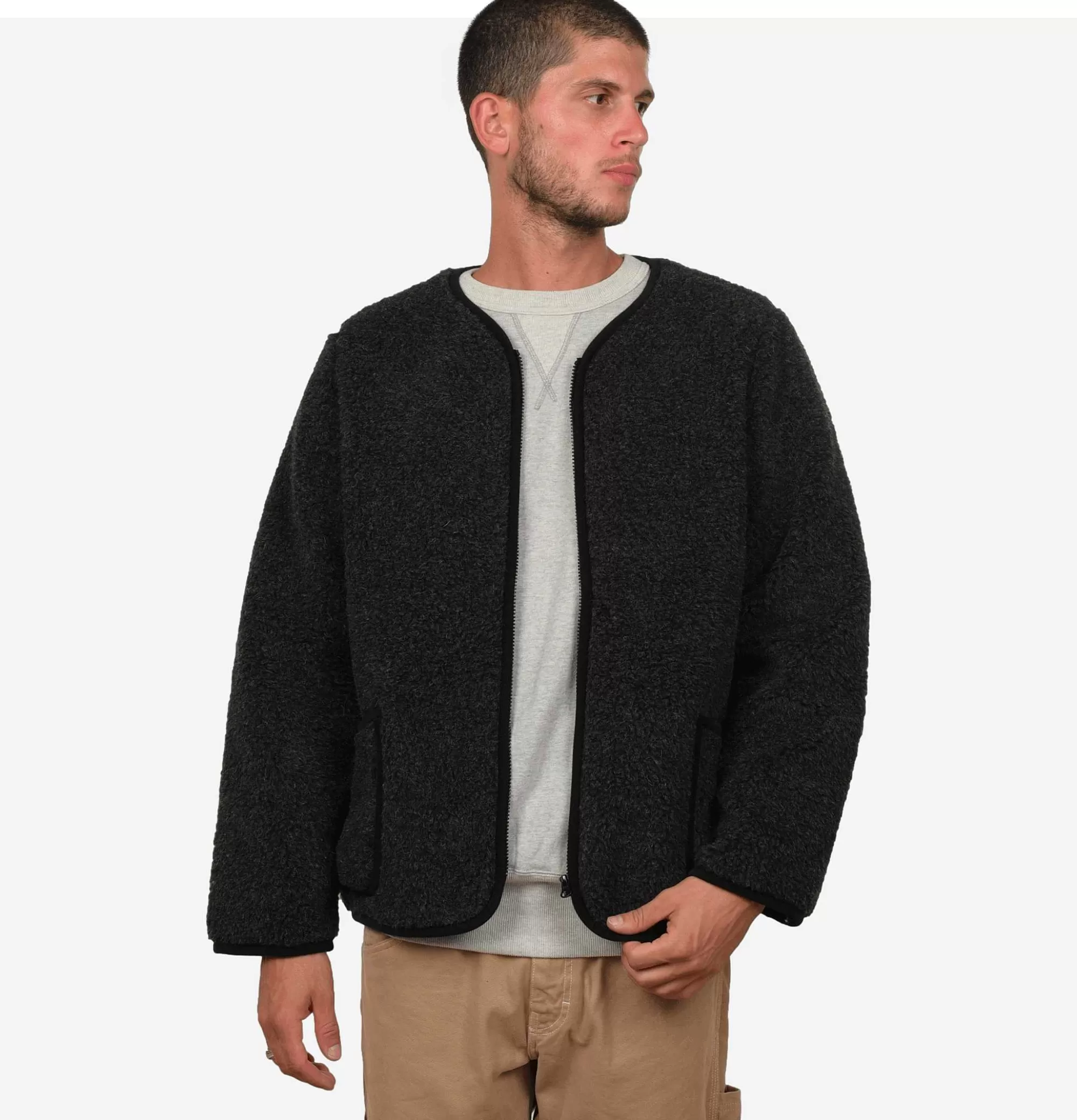Chaleco Nordeen Térmico Negro - Sudaderas y Forros Polares para Abrigo Ligero