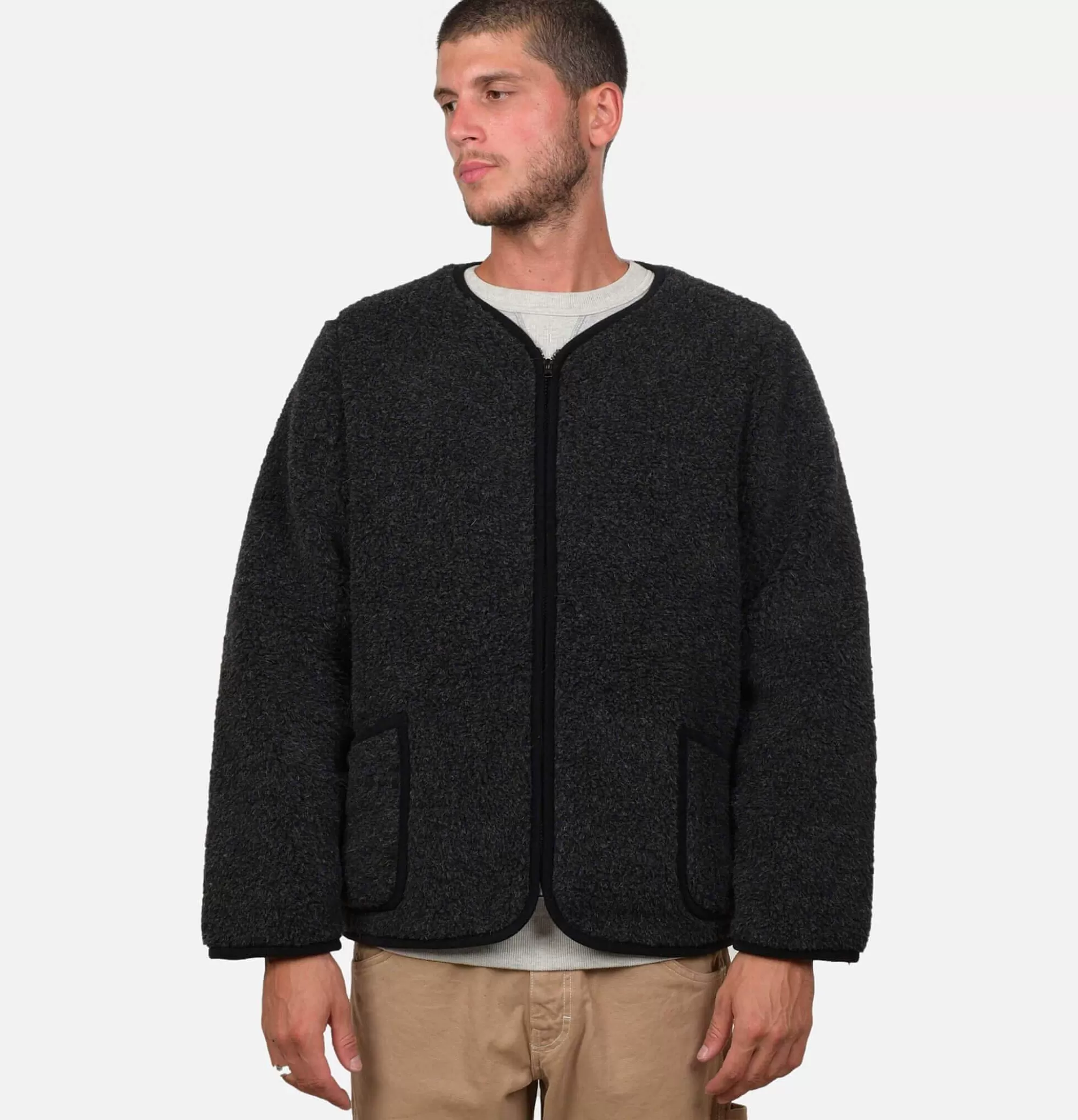 Chaleco Nordeen Térmico Negro - Sudaderas y Forros Polares para Abrigo Ligero