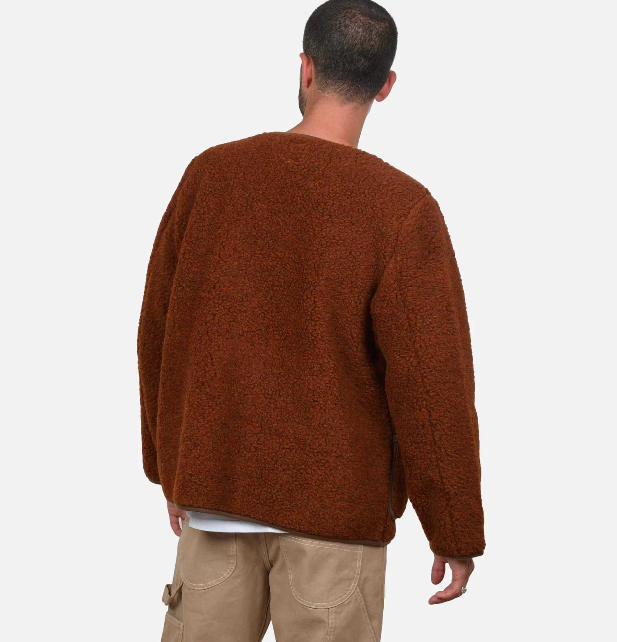 Chaleco Térmico COLDBREAKER Nordeen en Cognac - Sudaderas y Polares para Estilo Urbano
