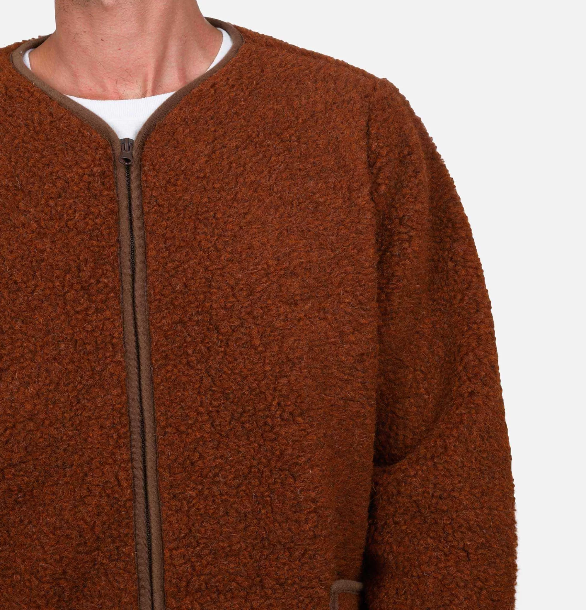 Chaleco Térmico COLDBREAKER Nordeen en Cognac - Sudaderas y Polares para Estilo Urbano
