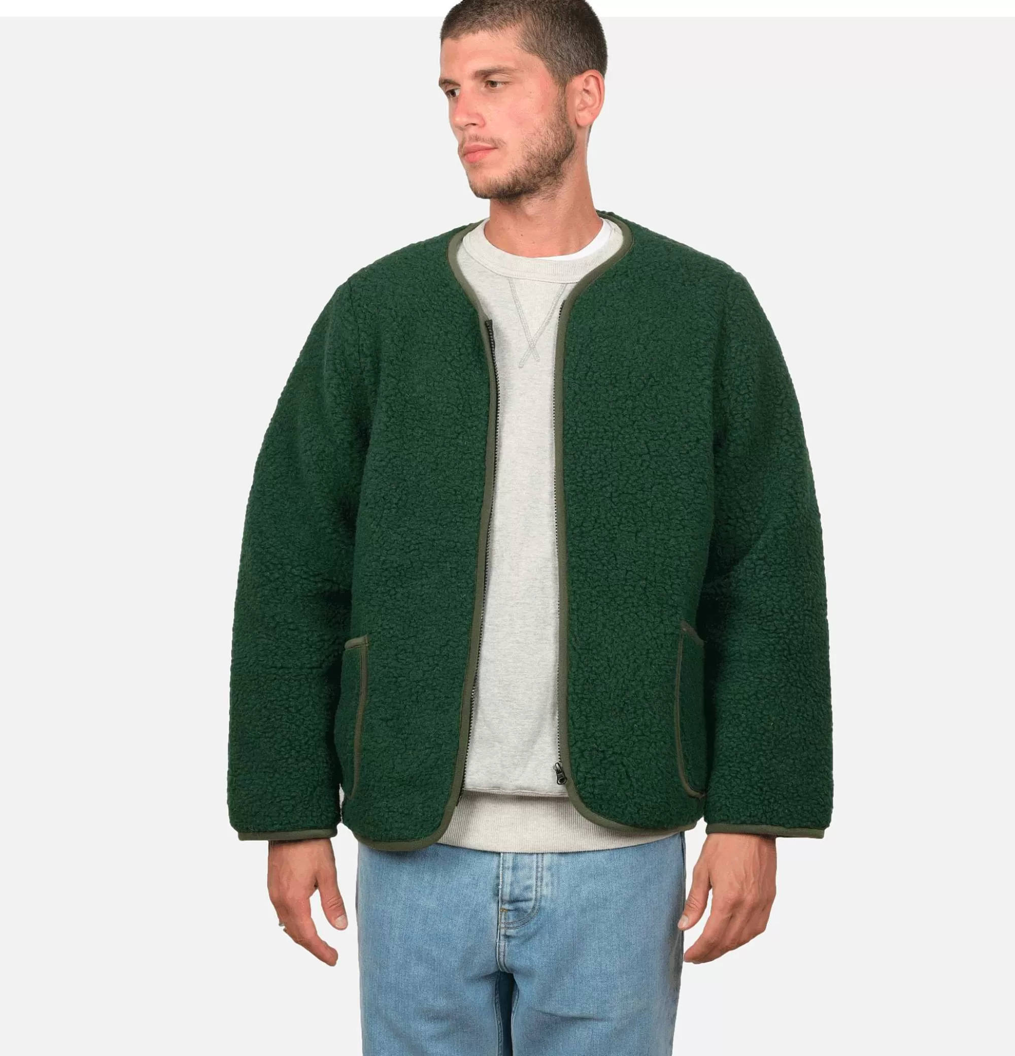 Chaleco Térmico Nordeen Verde Bosque - Acompaña tus Sudaderas y Abrigos de Invierno