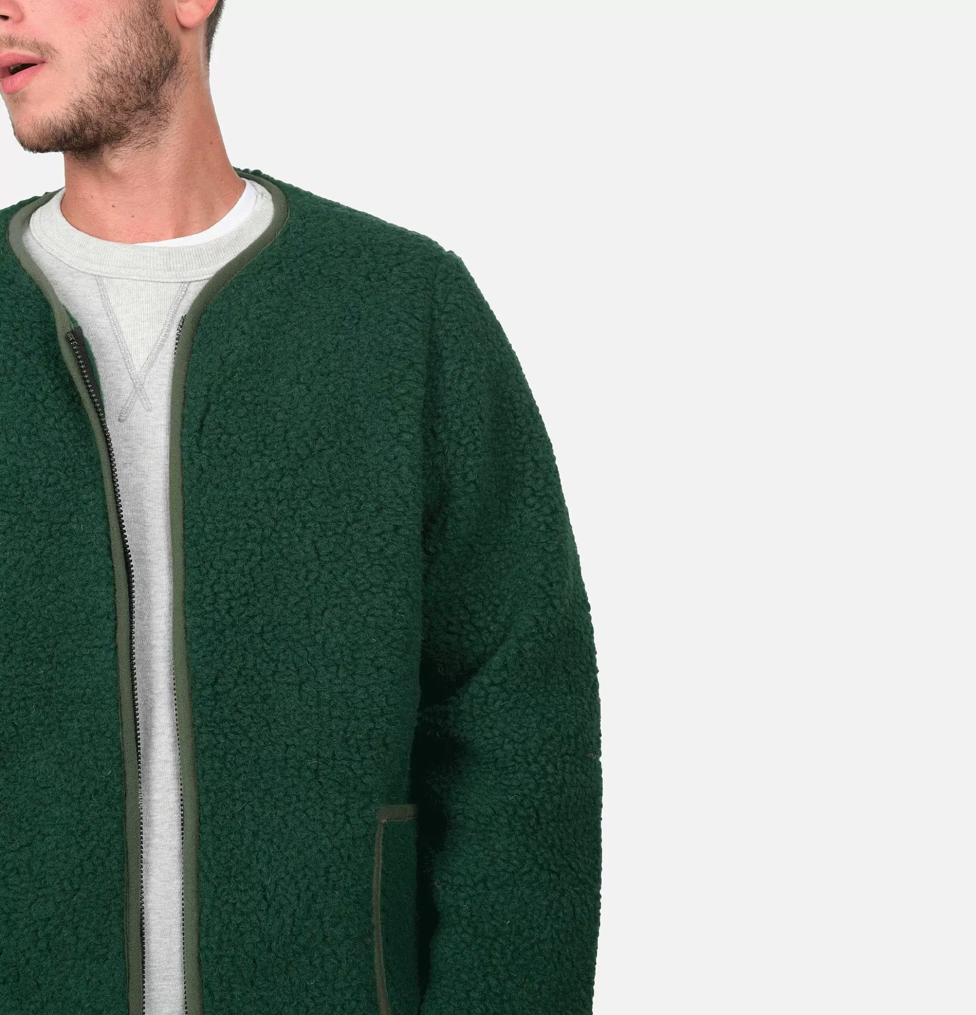 Chaleco Térmico Nordeen Verde Bosque - Acompaña tus Sudaderas y Abrigos de Invierno