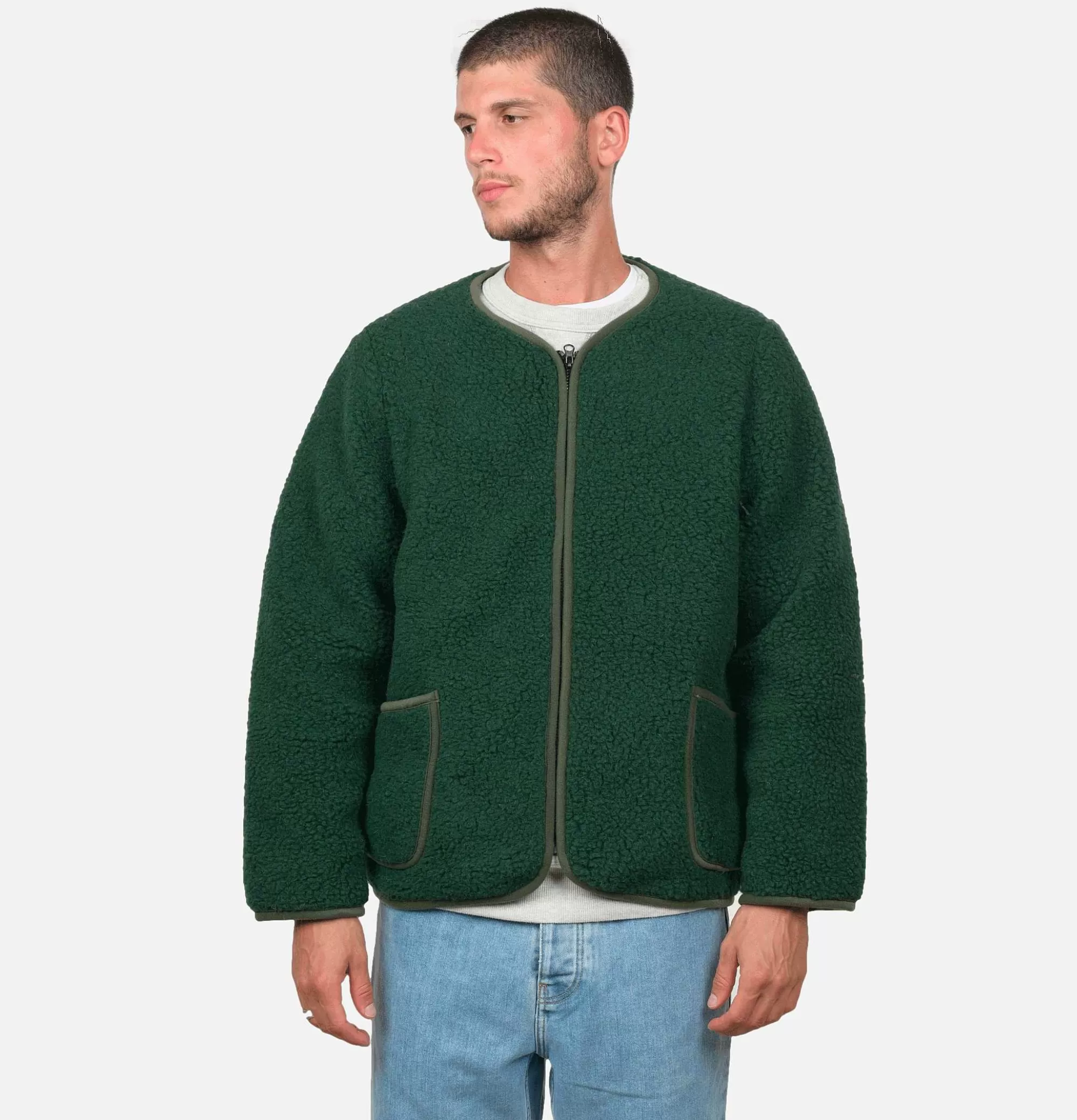 Chaleco Térmico Nordeen Verde Bosque - Acompaña tus Sudaderas y Abrigos de Invierno