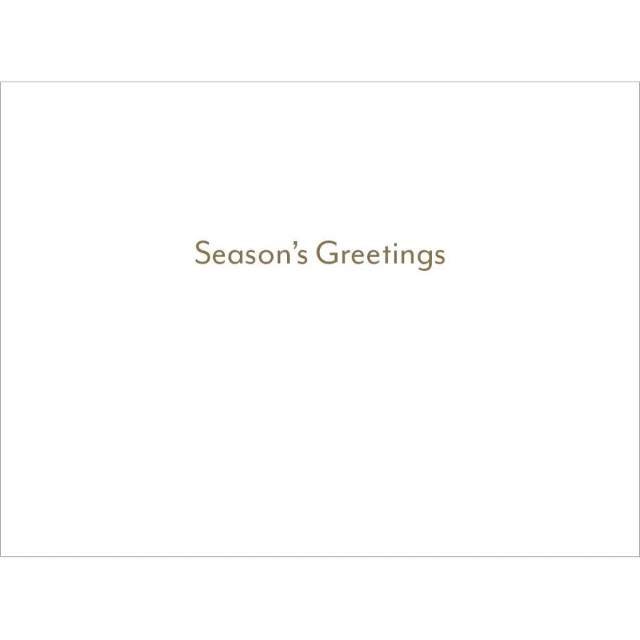 Tarjetas Navideñas Gordon: Diseños Encantadores con Ciervos y Conejos - Colección Exclusiva de The Met Store