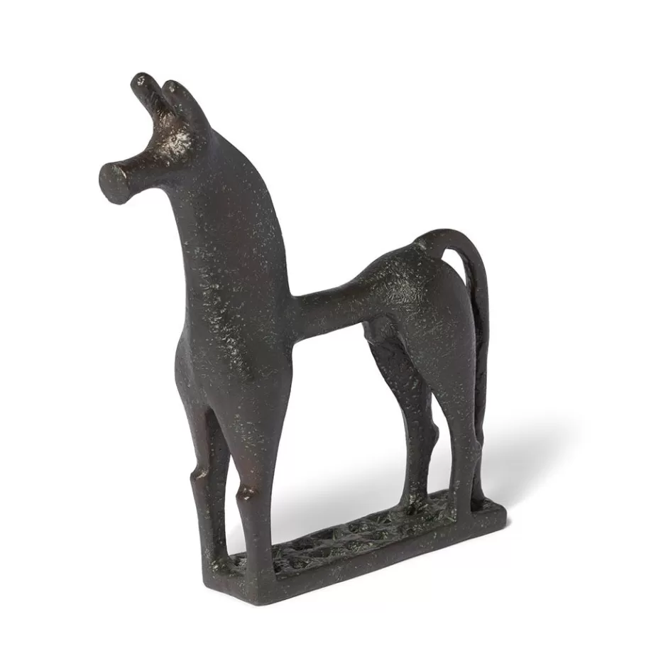 The Met Store Sculpture*Greek Horse Sculpture