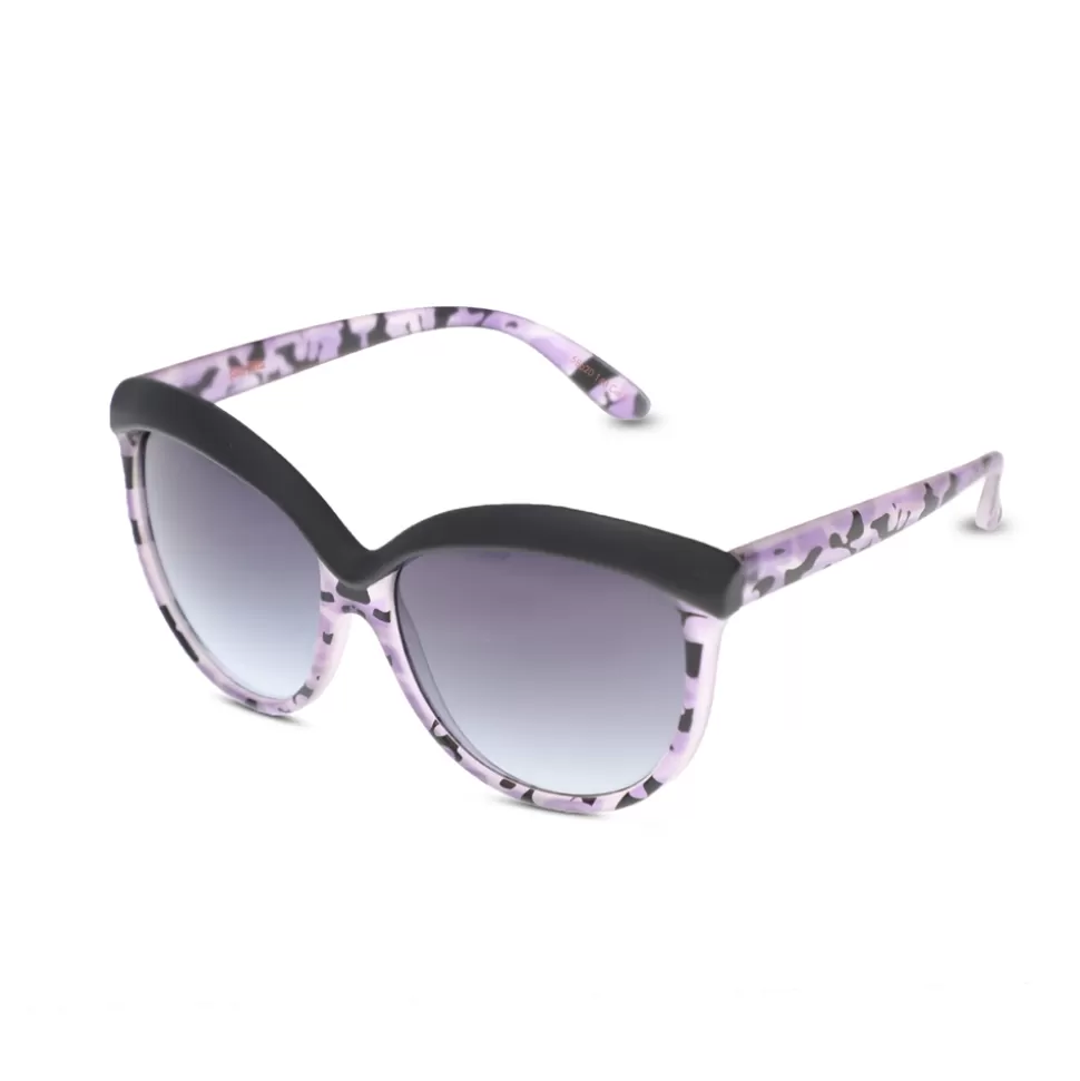 Gafas de Sol Folli Follie Mujer - Diseño Artesanal Ojo de Gato con Acabado Mate Opaco