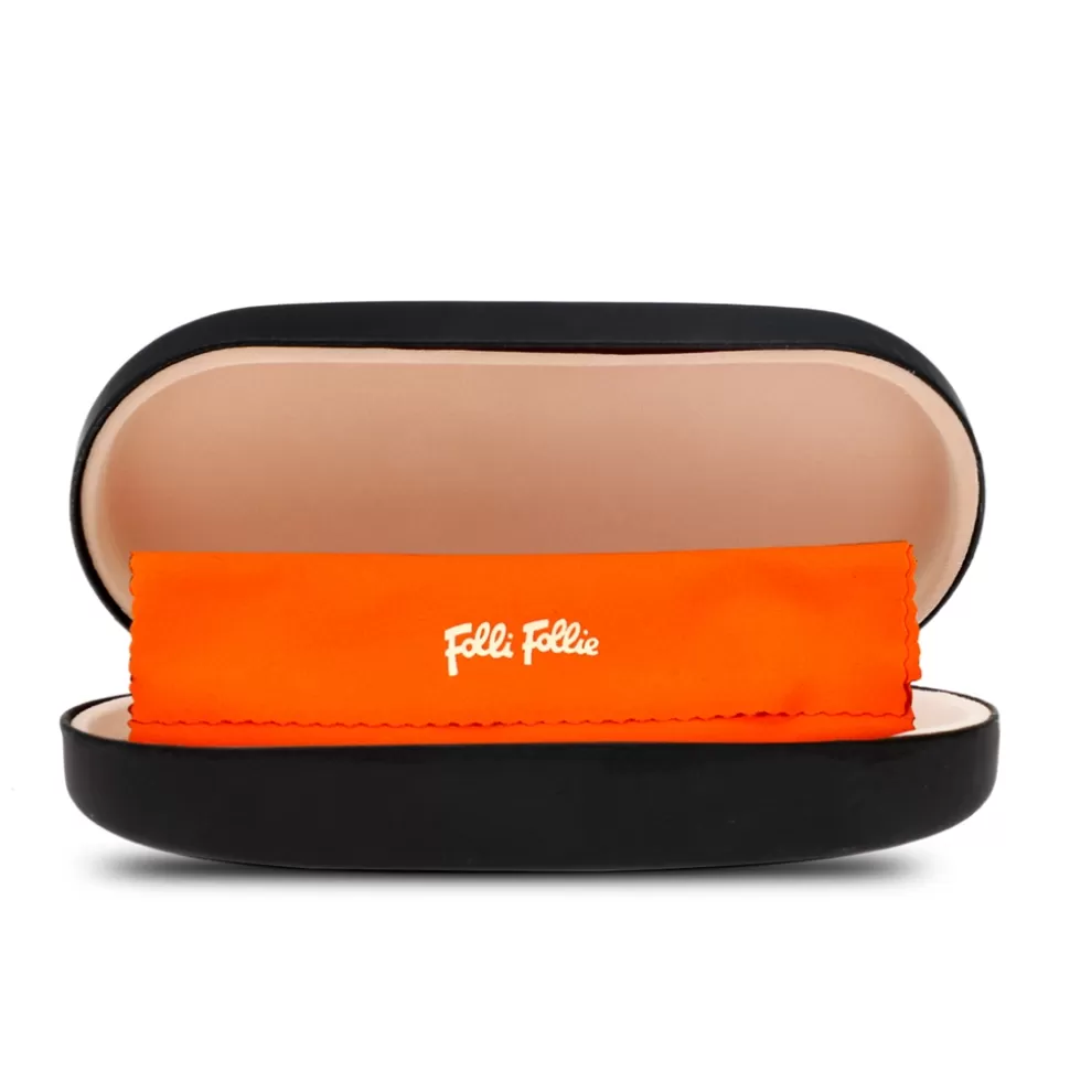 Gafas de Sol Folli Follie para Mujer - Diseño Artesanal con Máscara y Combinación Exclusiva