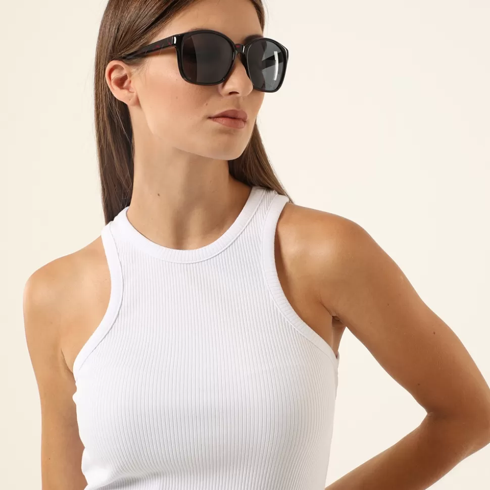 Gafas de Sol Folli Follie para Mujer - Diseño Artesanal con Máscara y Combinación Exclusiva