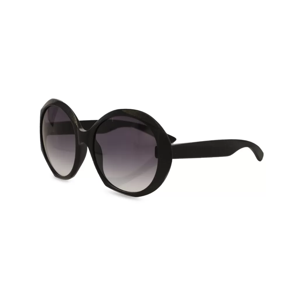 Gafas de Sol Artesanales Folli Follie para Mujer - Modelo Oversized con Diseño de Máscara y Acabado Mate