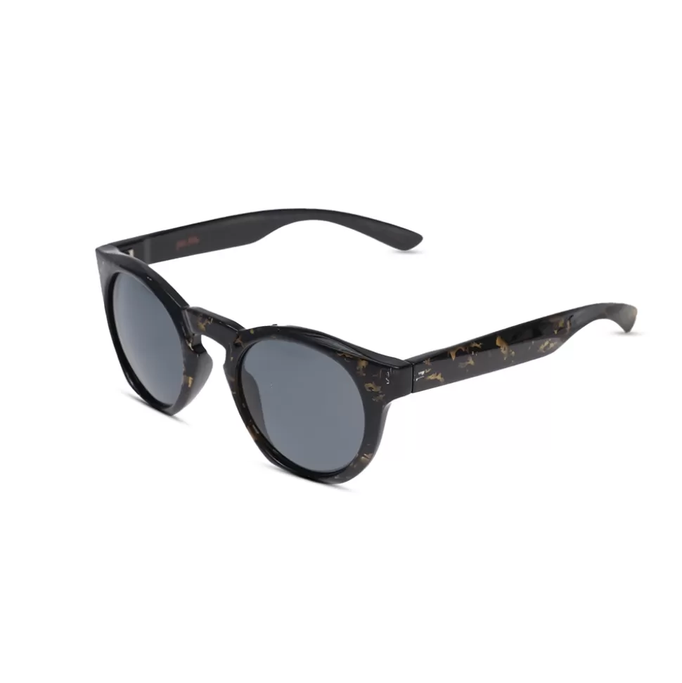 Gafas de Sol Folli Follie para Mujer - Diseño Redondo Artesanal con Detalles en Mármol