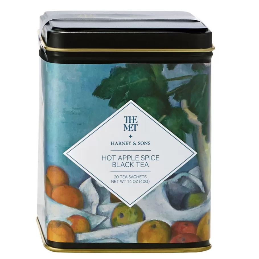 The Met Store Tableware*Harney & Sons Tea Tin Set