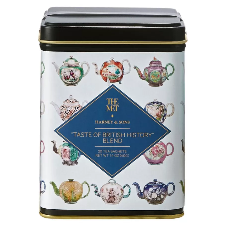 The Met Store Tableware*Harney & Sons Tea Tin Set
