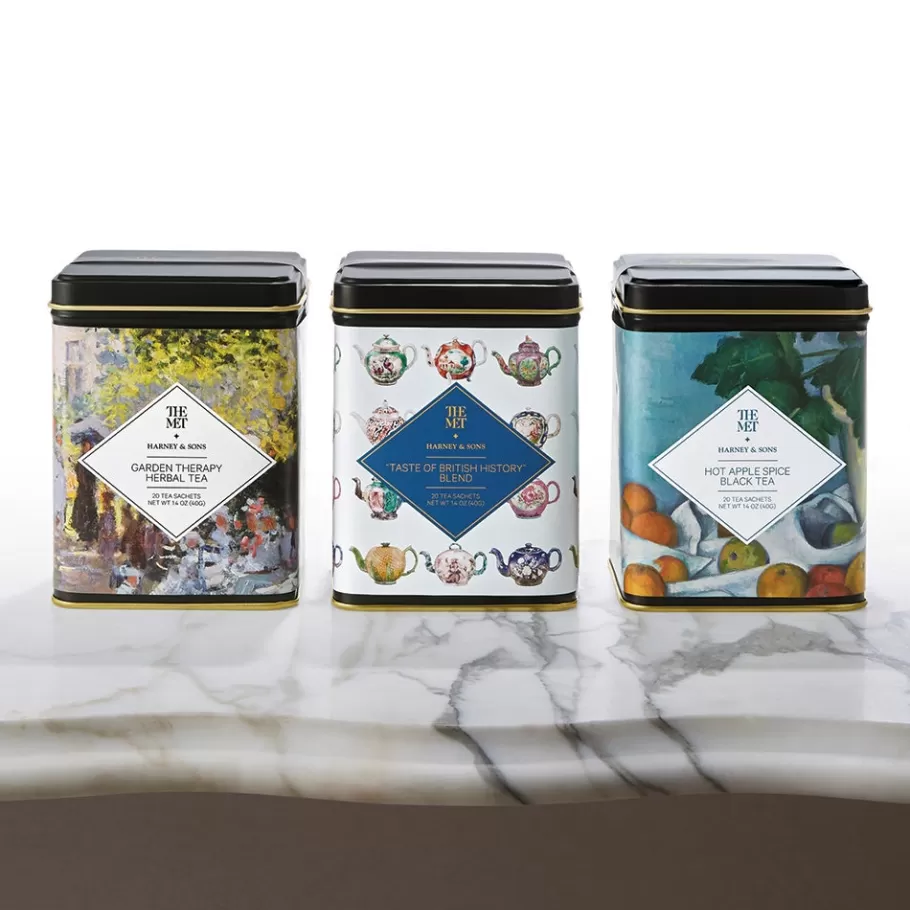 The Met Store Tableware*Harney & Sons Tea Tin Set