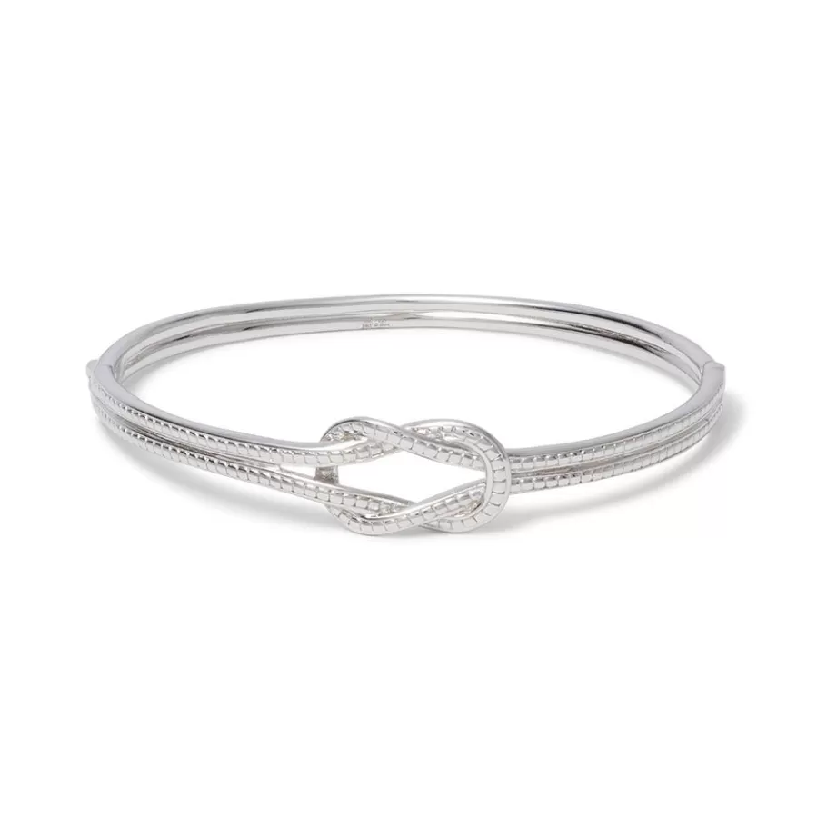The Met Store Bracelets*Herakles Knot Hinged Bangle
