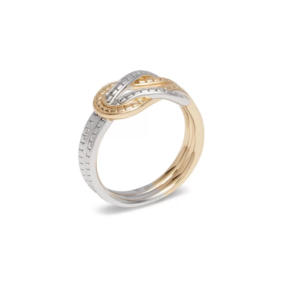The Met Store Rings*Herakles Knot Ring