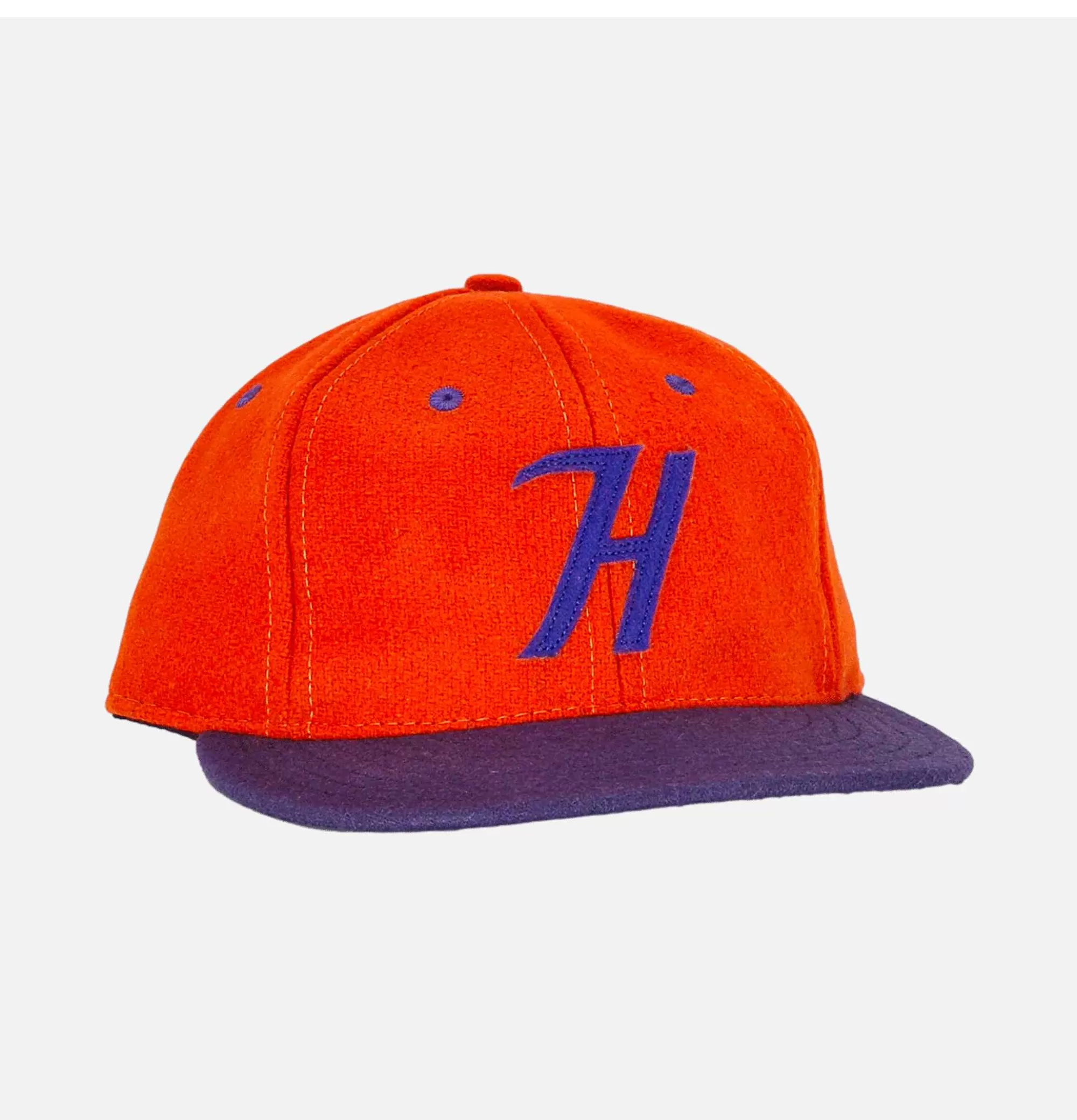 Gorra Vintage Hershey Sport Club 1956 - Diseño Retro Béisbol - Gorras y Sombreros Deportivos de Edición Limitada - Ebbets Field Flannels (Estilo Original Años 50)
