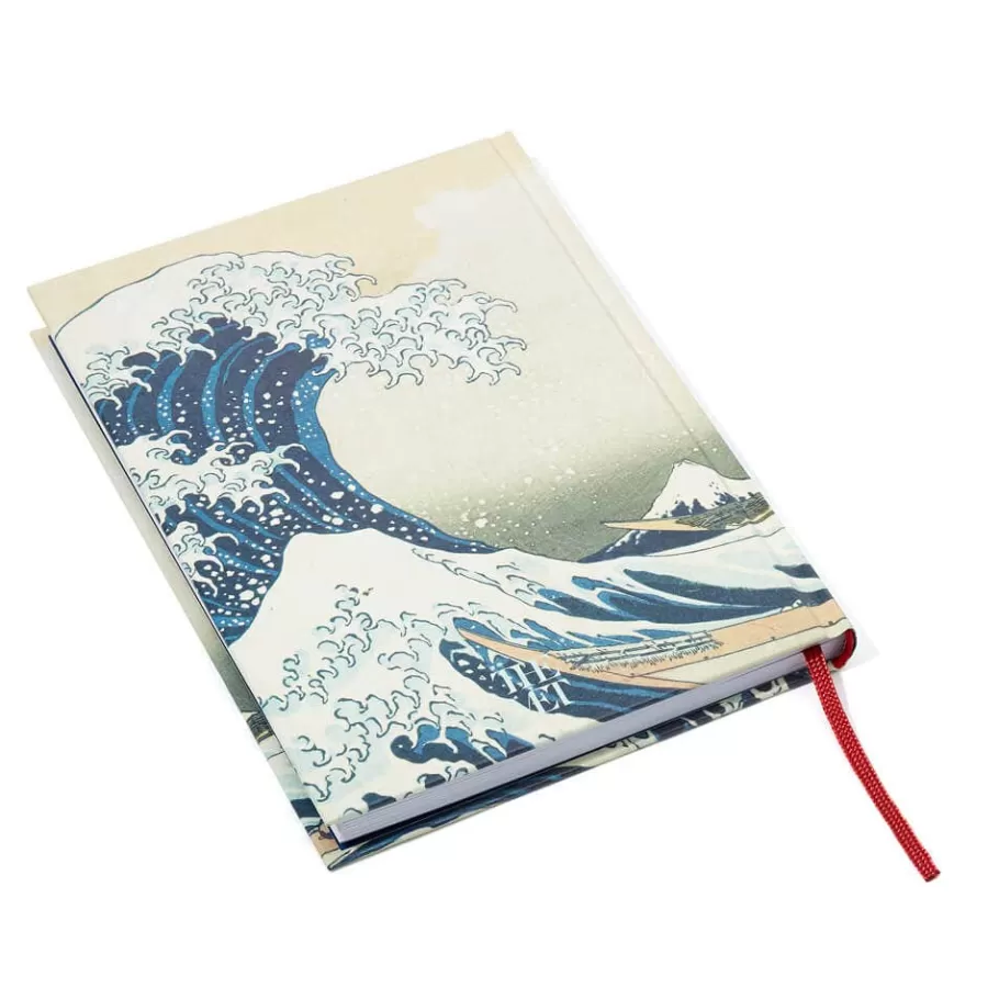 Cuaderno Artístico de La Gran Ola - Diseño Exclusivo Tienda del Met