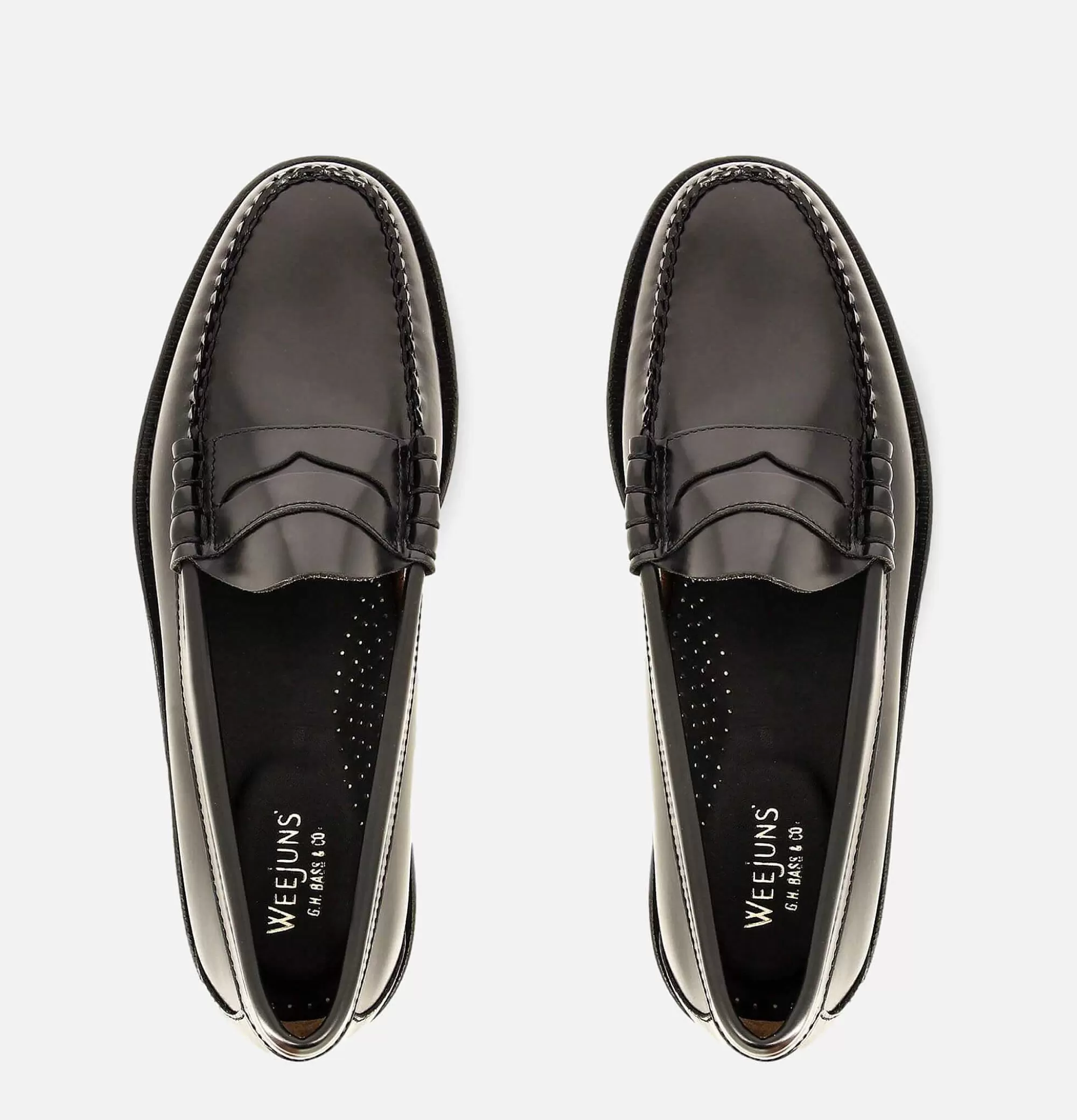 Mocasines Penny Ébano para Hombre - Estilo Clásico de G.H. Bass & Más Modelos