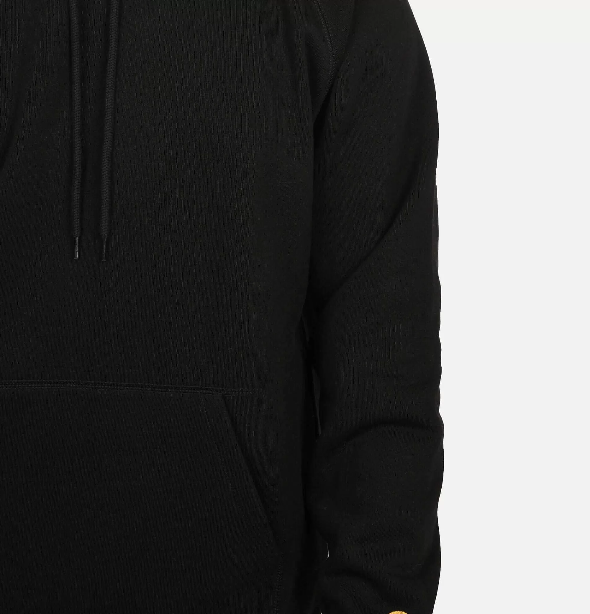 Sudadera con Capucha Chase para Hombre - CARHARTT WIP | Jersey Negro de Alta Calidad | Prendas Abrigadas y Ropa Casual
