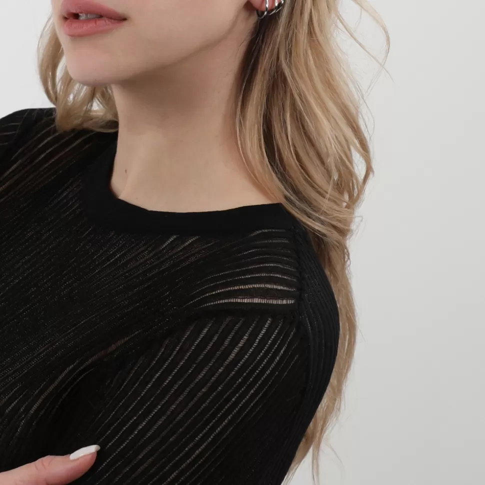 Aros Plateados Folli Follie - Juego de 3 Argollas Brillantes para Looks Diurnos y Nocturnos