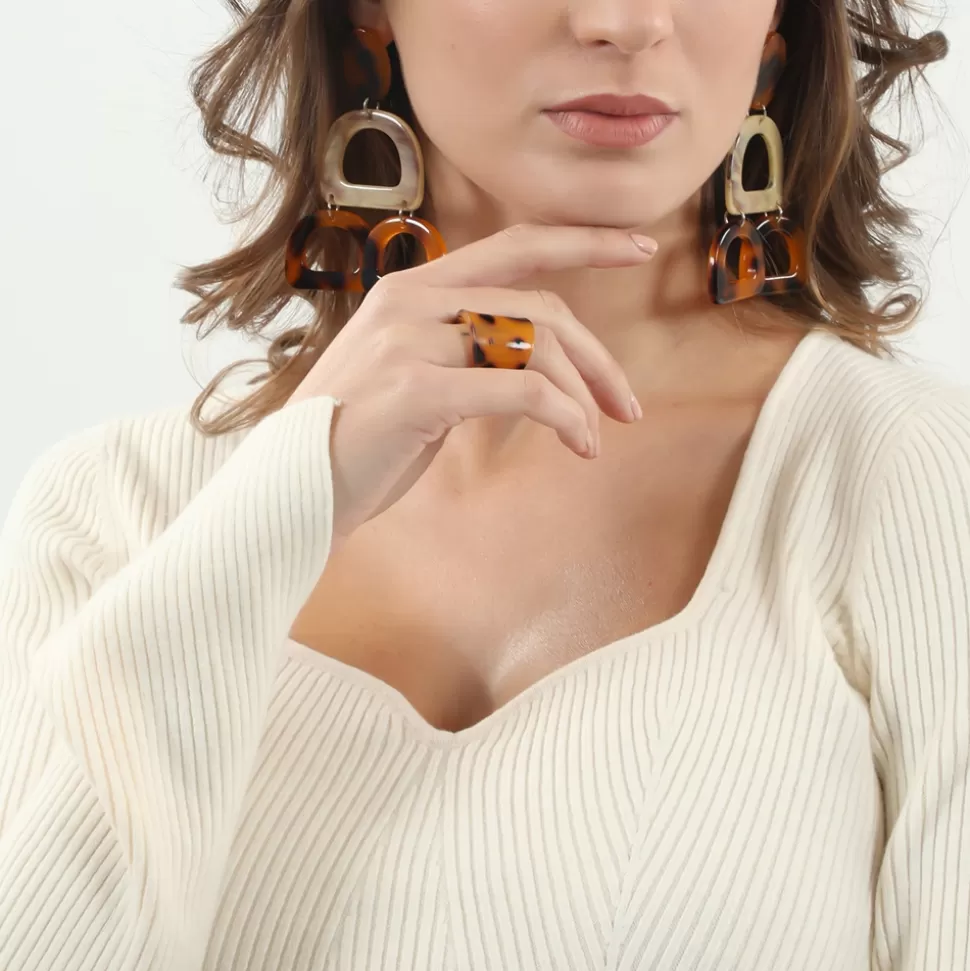 Anillos Exclusivos Folli Follie Mujer - Diseño Llamativo con Volumen Impactante ¡Destaca con Estilo!