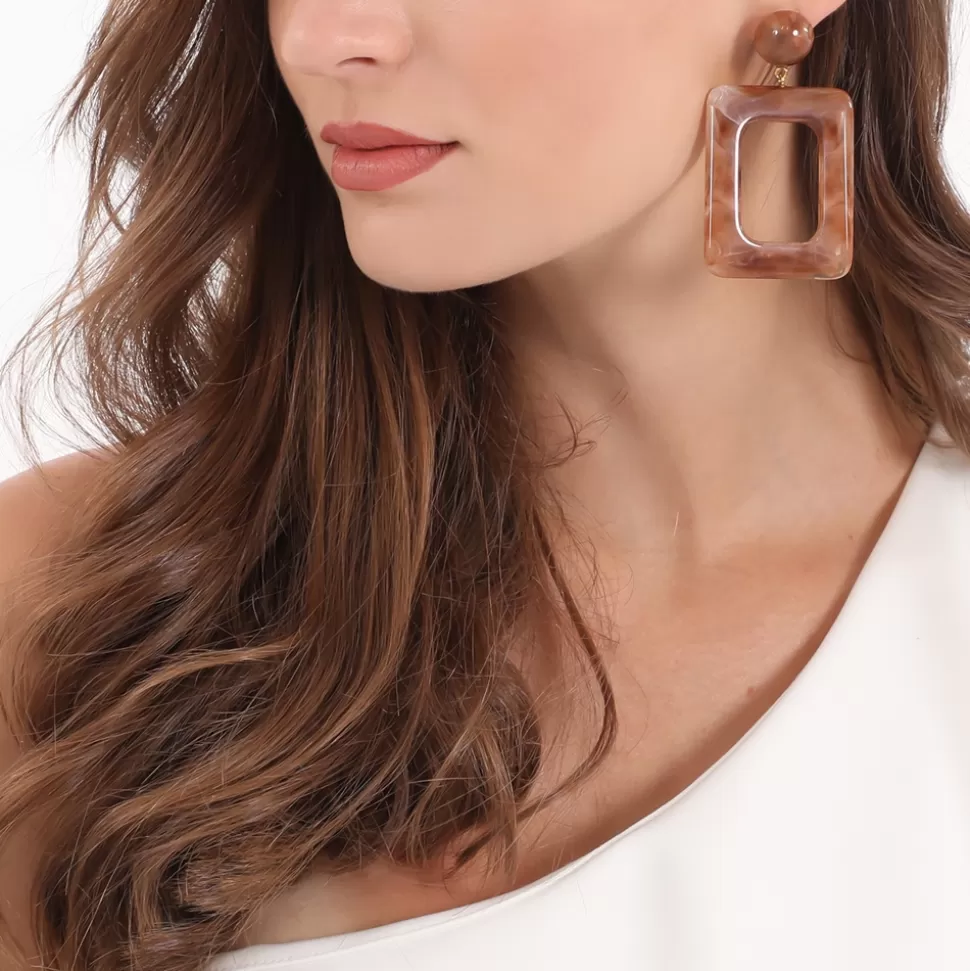 Aretes Folli Follie Mujer - Modelo 