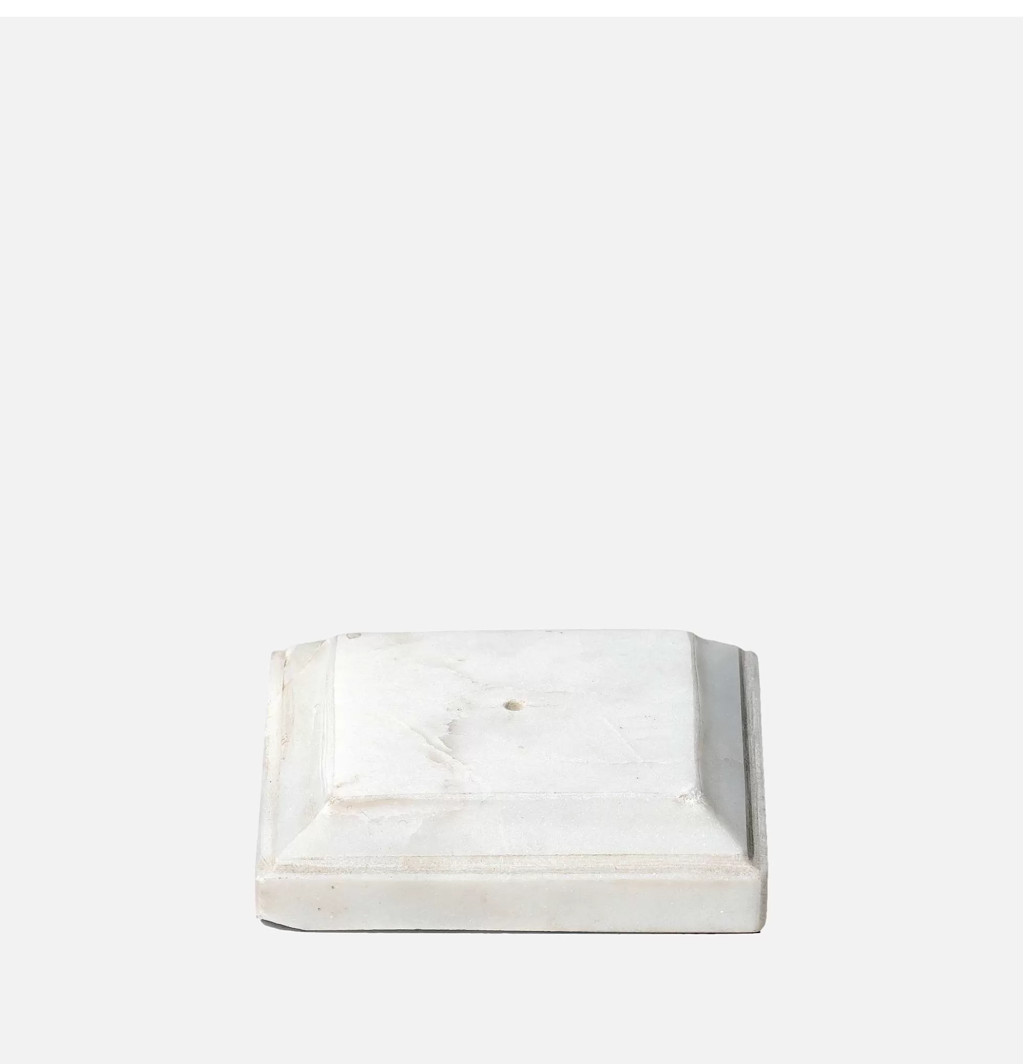 Porta Sahumerios de Mármol Cuadrado - Diseño Minimalista PUEBCO Estilo Rústico