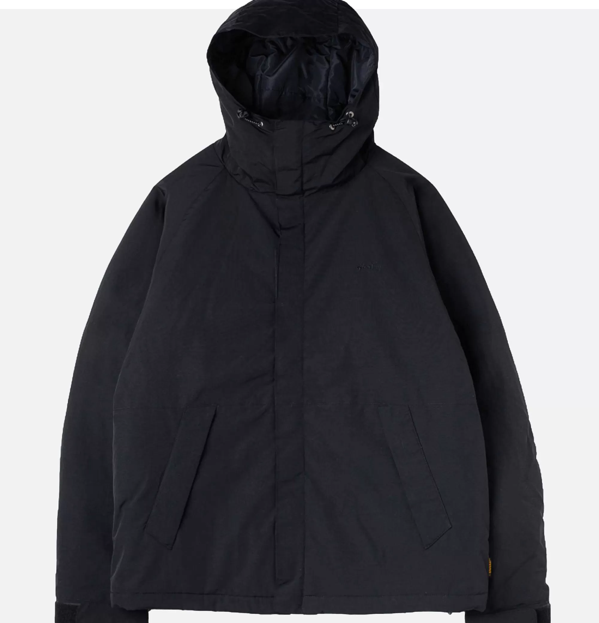 Chaqueta Térmica de Montaña Premium Stan Ray - Impermeable Negra con Acolchado y Forro Polar