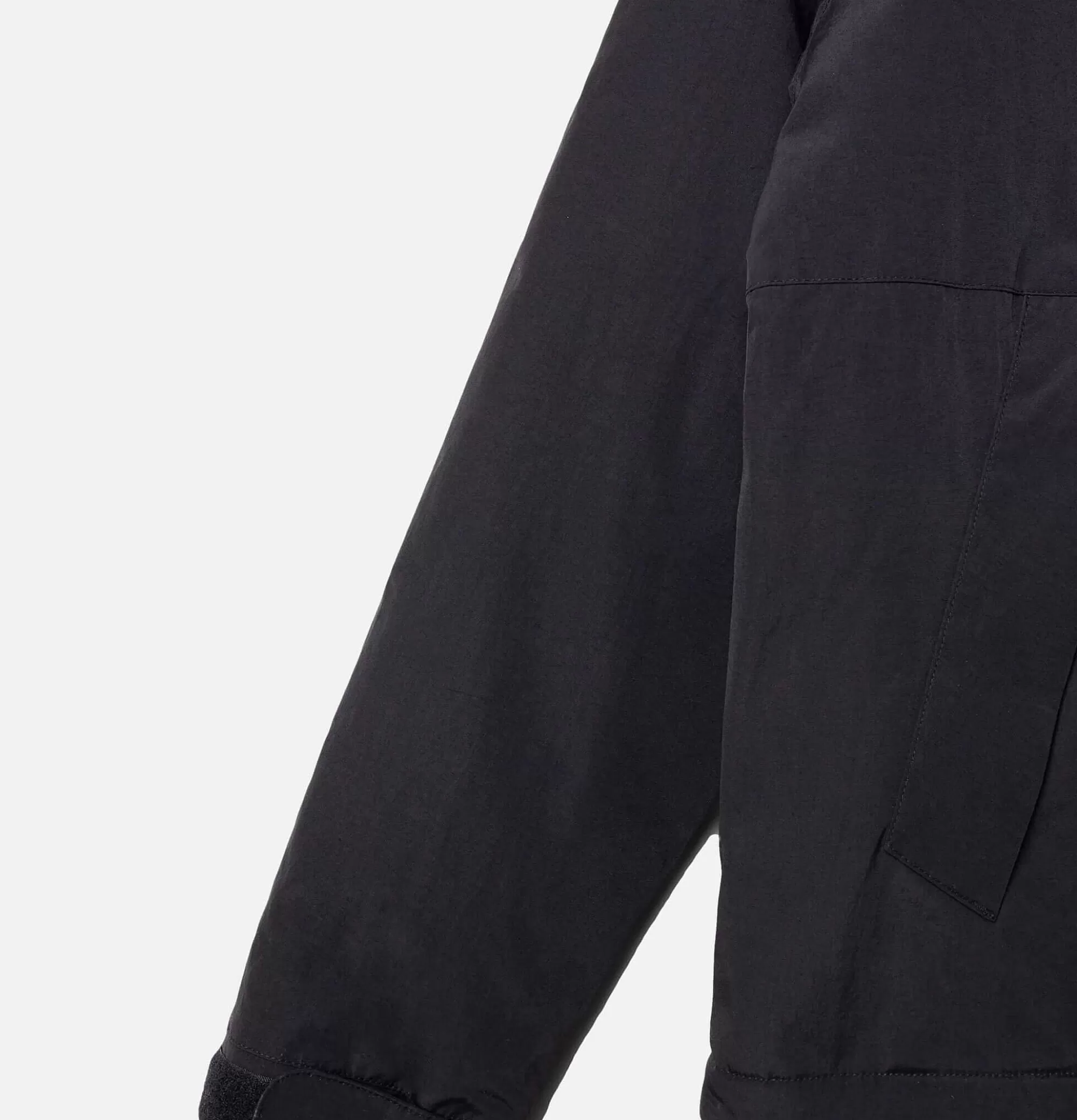 Chaqueta Térmica de Montaña Premium Stan Ray - Impermeable Negra con Acolchado y Forro Polar