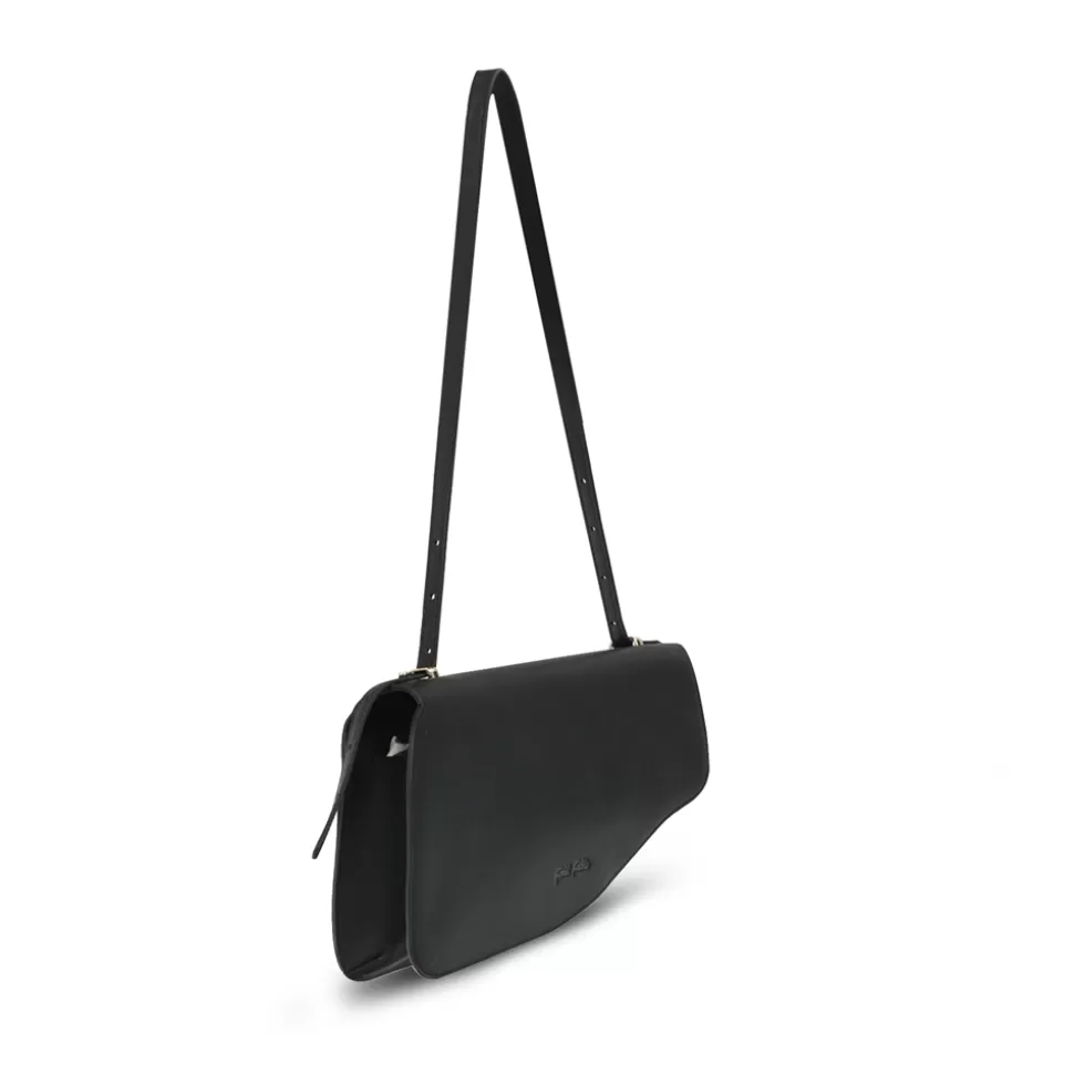 Bolso de hombro Folli Follie con diseño asimétrico y detalles modernos