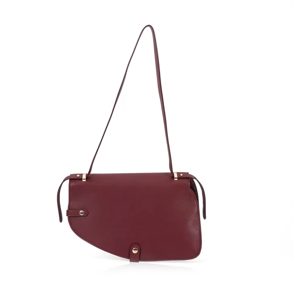 Folli Follie Bolso de Hombro para Mujer - Diseño Asimétrico Único y Moderno