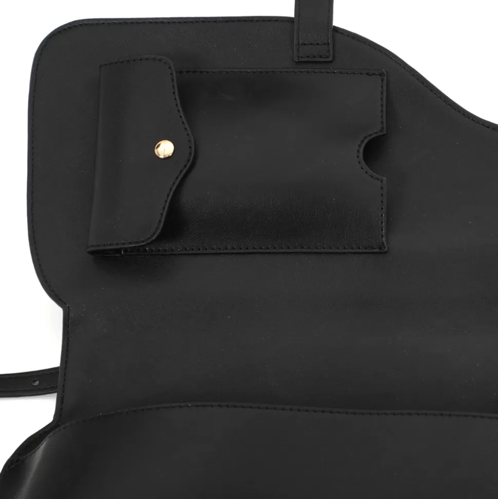 Bolso de hombro Folli Follie con diseño asimétrico y detalles modernos