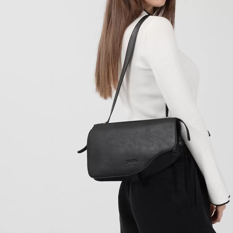 Bolso de hombro Folli Follie con diseño asimétrico y detalles modernos