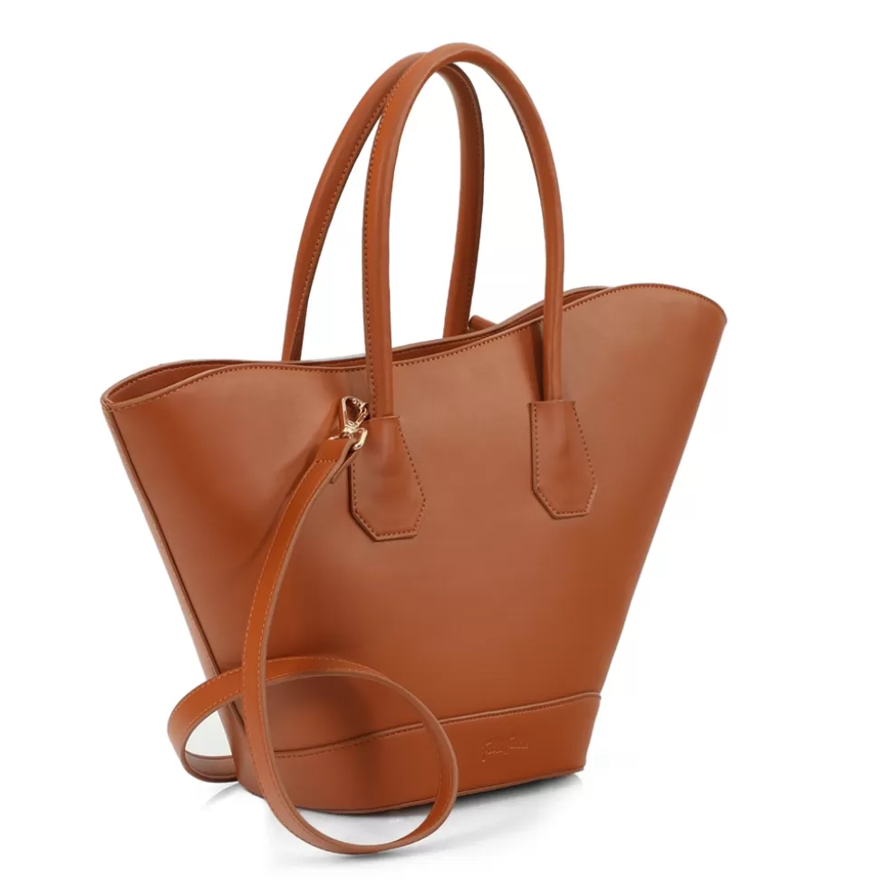 Bolso Tote Folli Follie Mujer: Diseño Irregular Exclusivo con Toques Artesanales