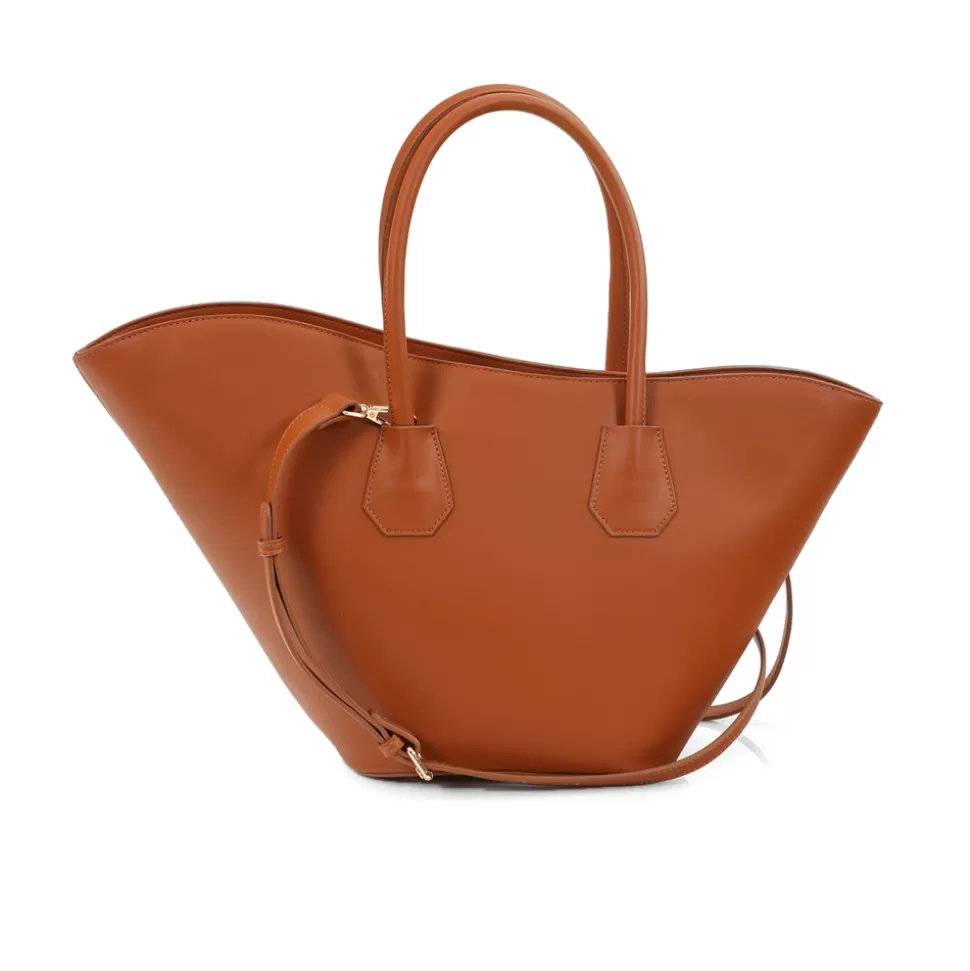Bolso Tote Folli Follie Mujer: Diseño Irregular Exclusivo con Toques Artesanales