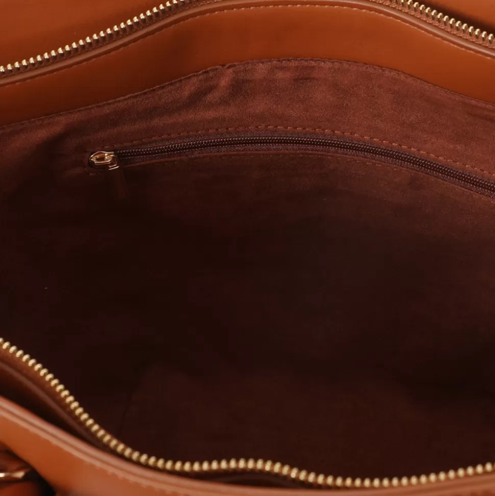 Bolso Tote Folli Follie Mujer: Diseño Irregular Exclusivo con Toques Artesanales