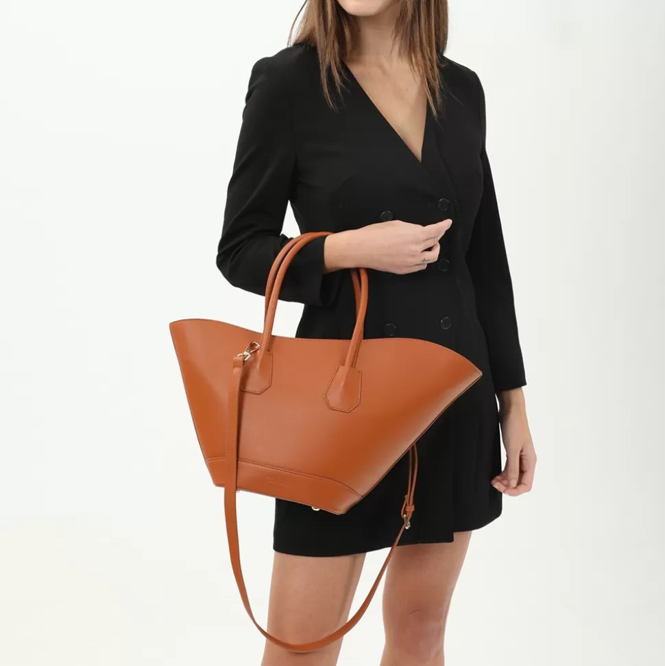 Bolso Tote Folli Follie Mujer: Diseño Irregular Exclusivo con Toques Artesanales