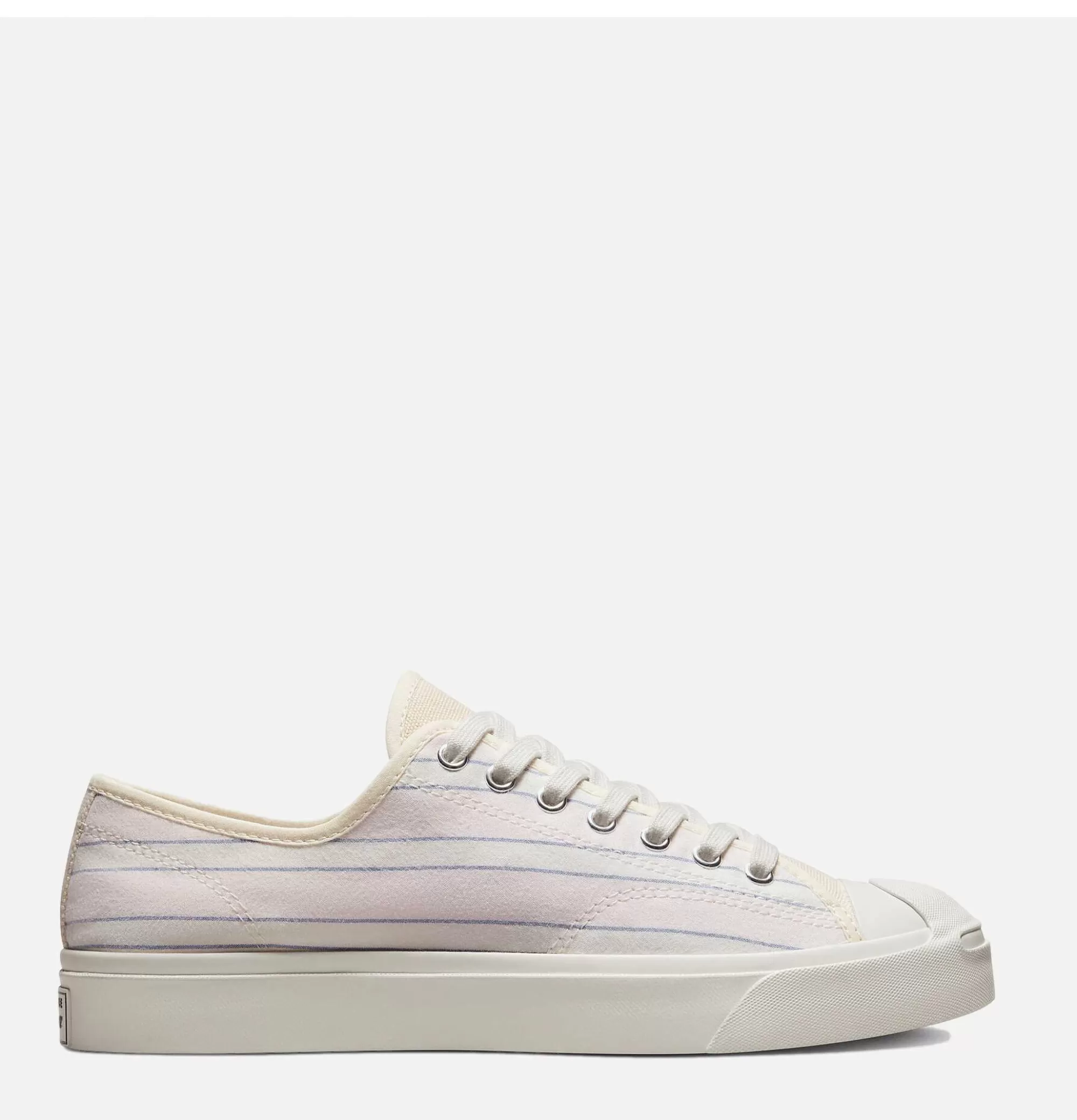 Zapatillas CONVERSE Jack Purcell con Rayas Recicladas - Estilo Casual para Mujer - Diseño Sostenible y Moderno