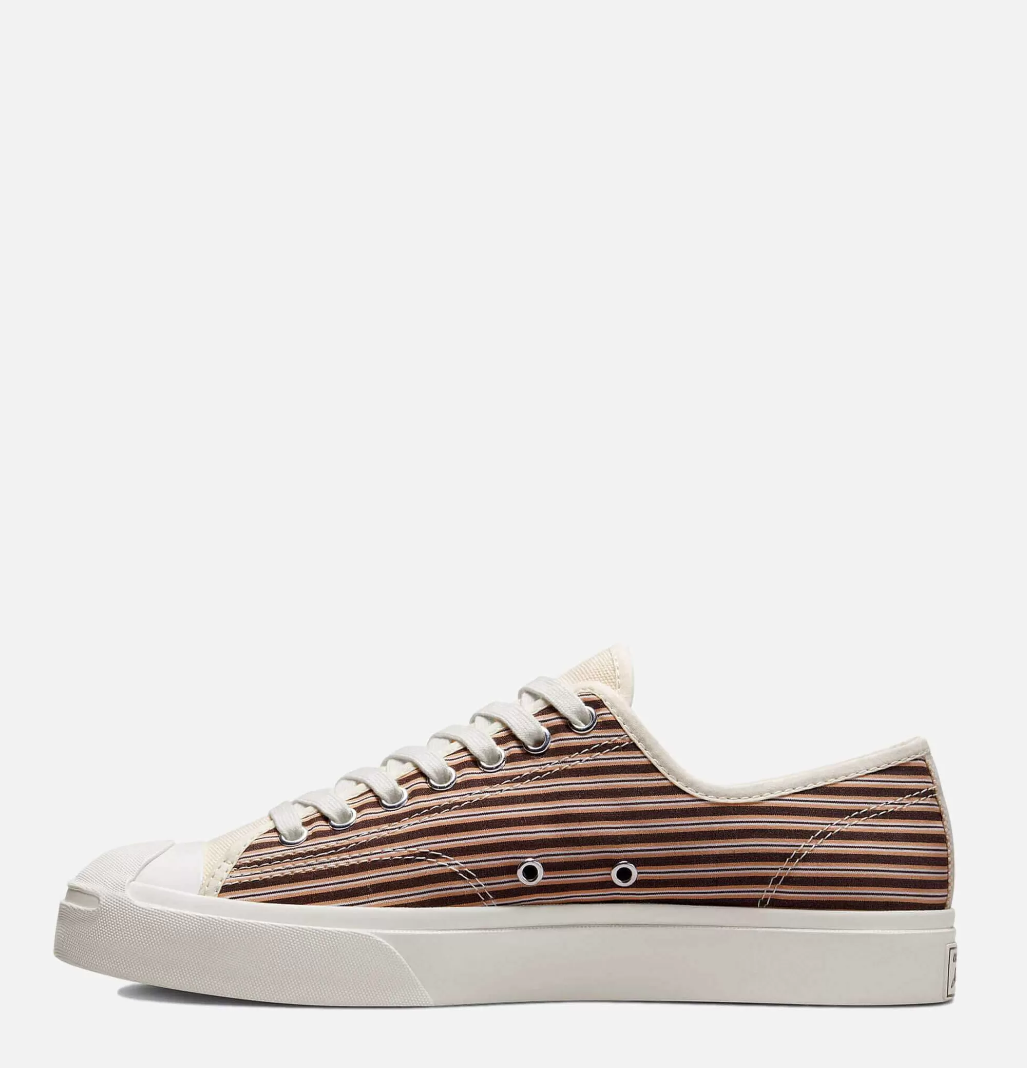 Zapatillas CONVERSE Jack Purcell con Rayas Recicladas - Estilo Casual para Mujer - Diseño Sostenible y Moderno